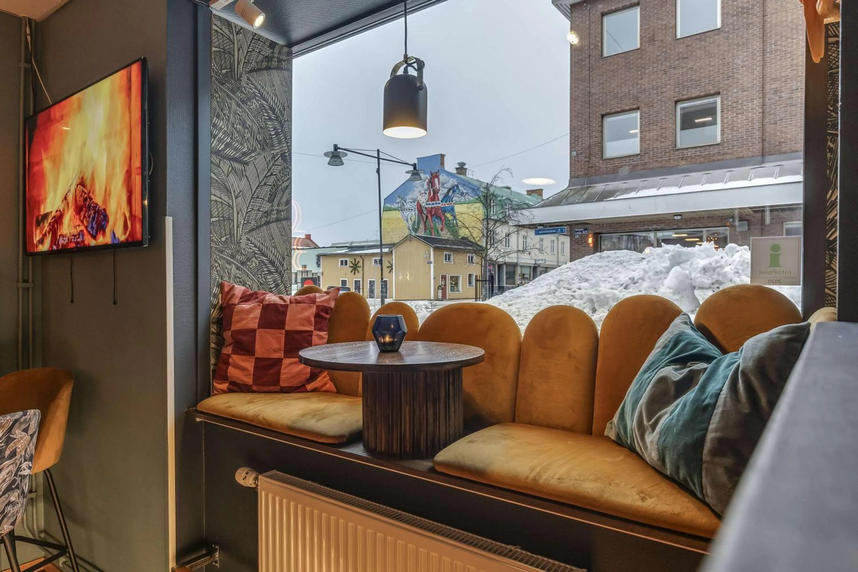 Lounge or bar in Best Western Plus Grand Hotel Elektra