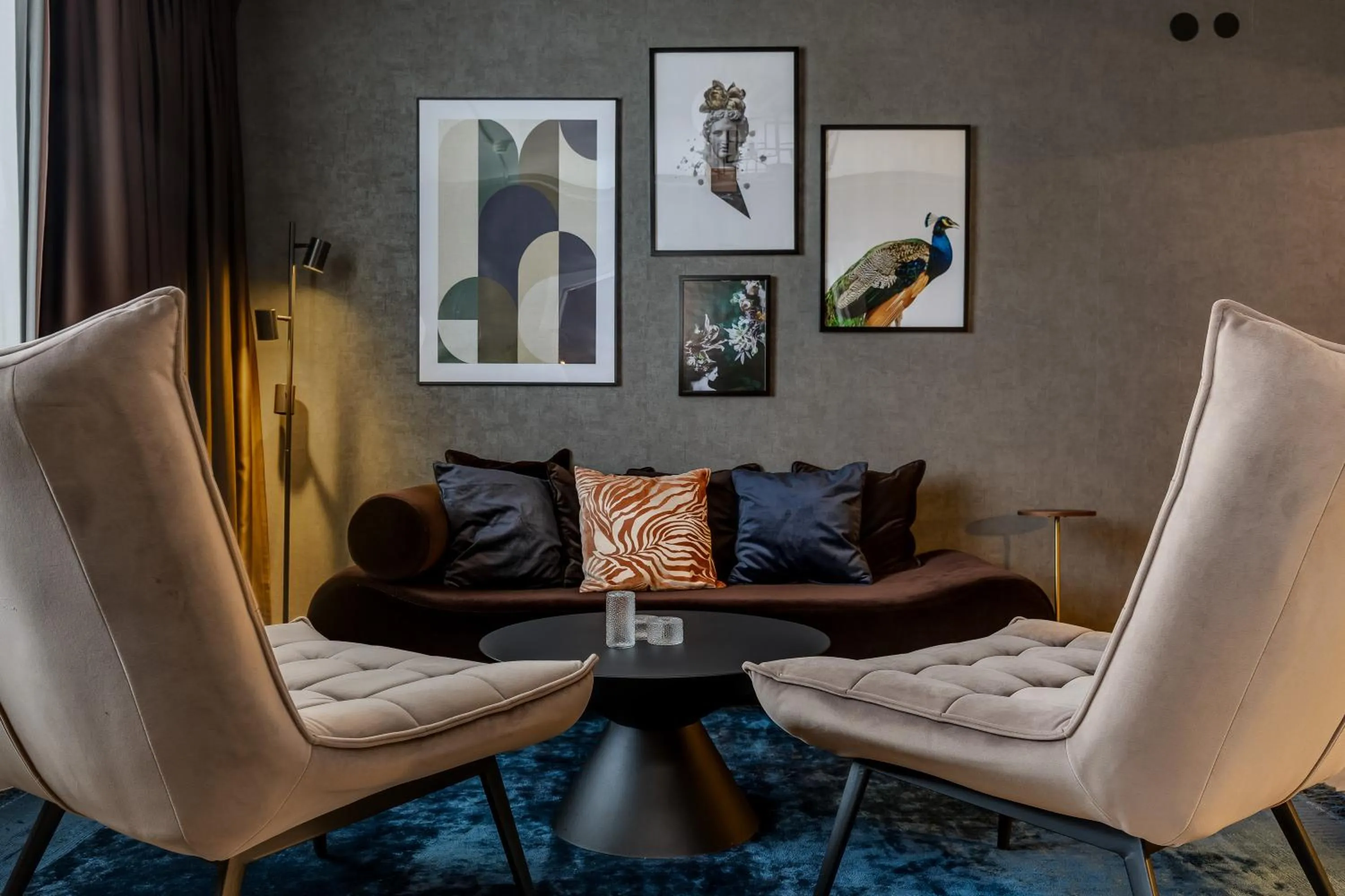 Seating area in Best Western Plus Grand Hotel Elektra