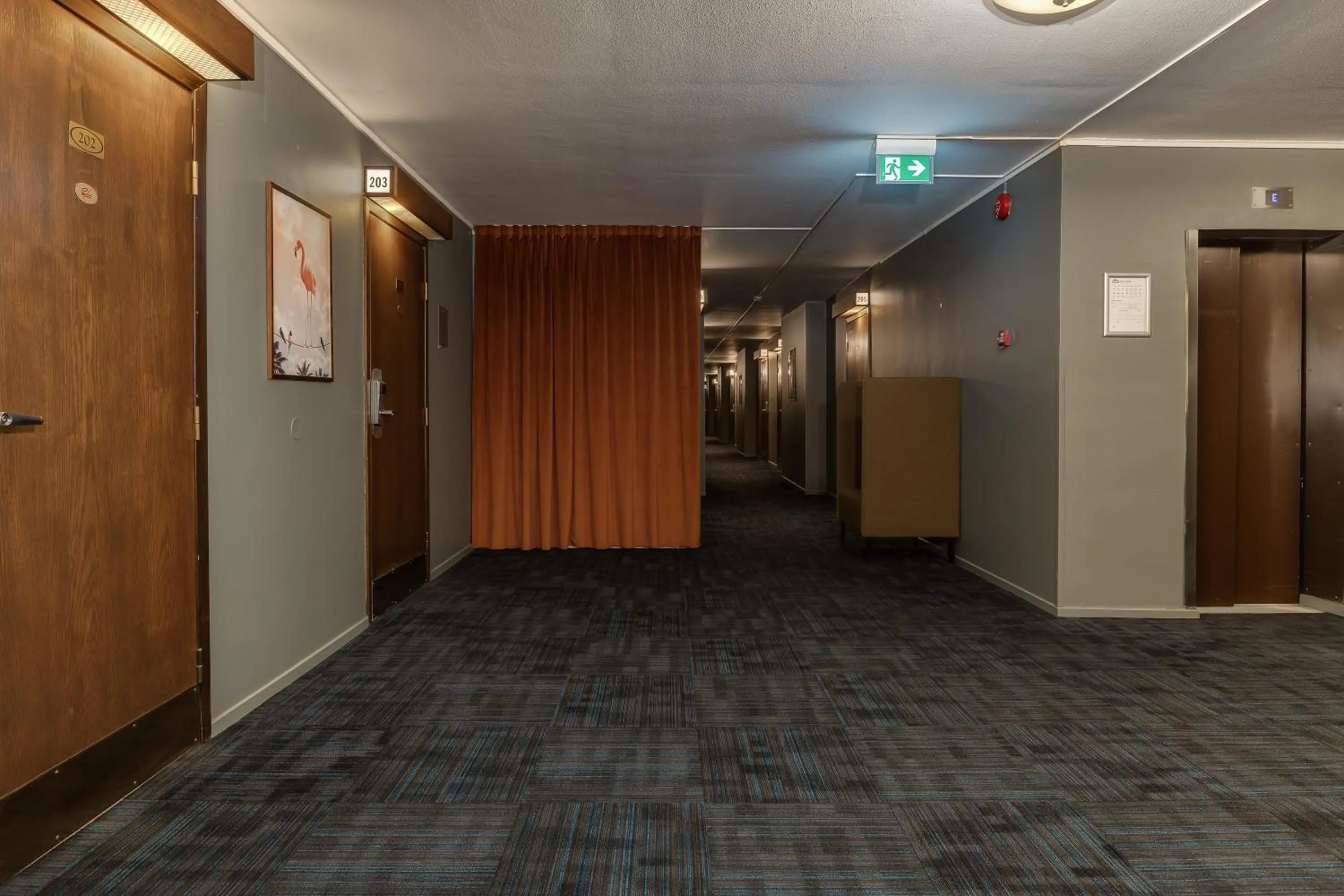 elevator in Best Western Plus Grand Hotel Elektra