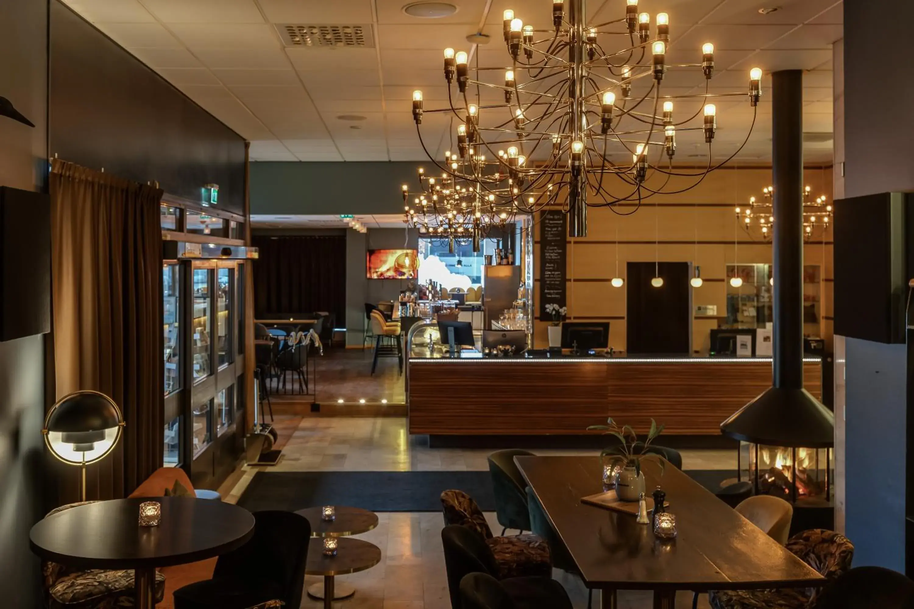 Lobby or reception in Best Western Plus Grand Hotel Elektra Lobby or reception in Best Western Plus Grand Hotel Elektra