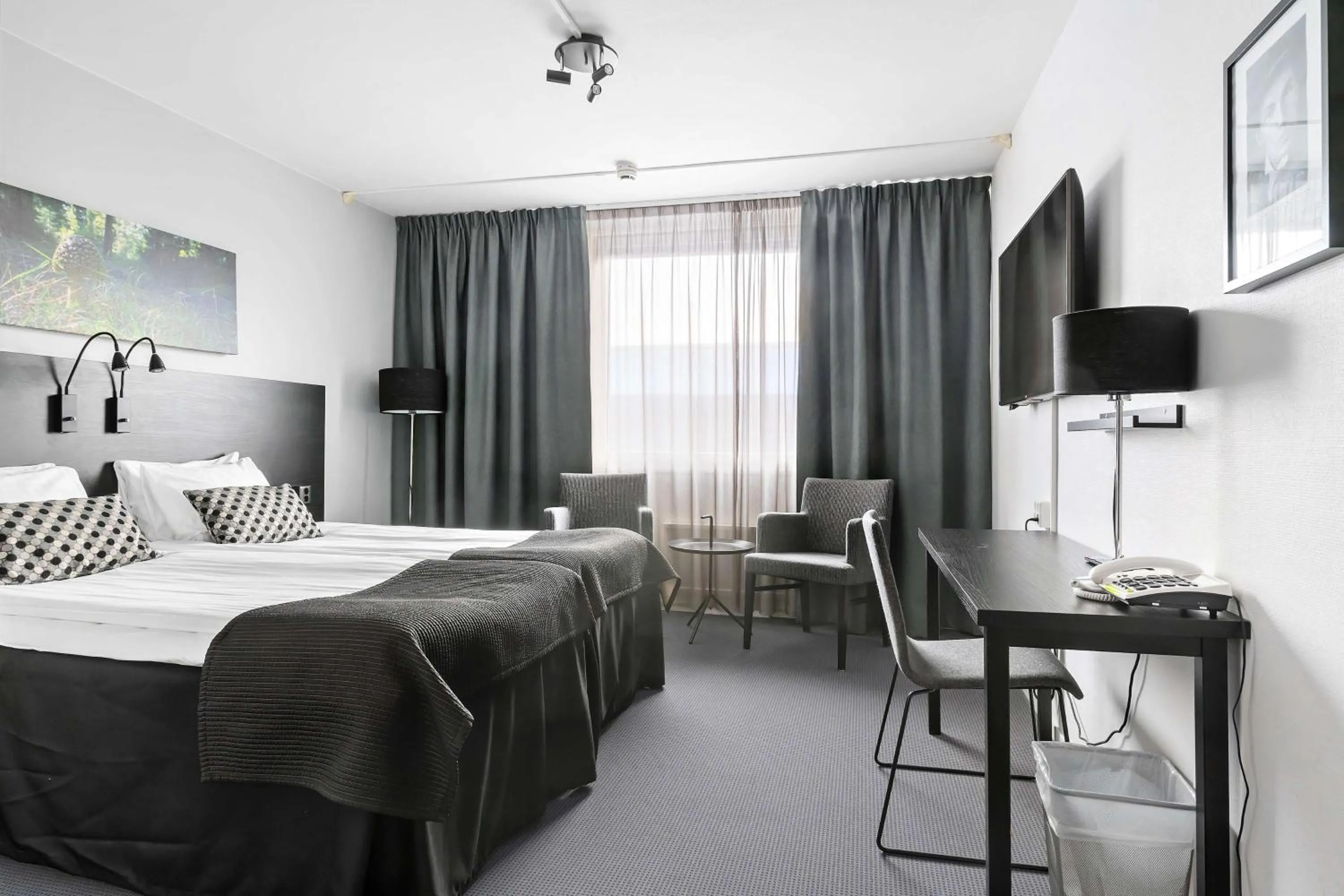 Bedroom, Bed in Best Western Plus Grand Hotel Elektra