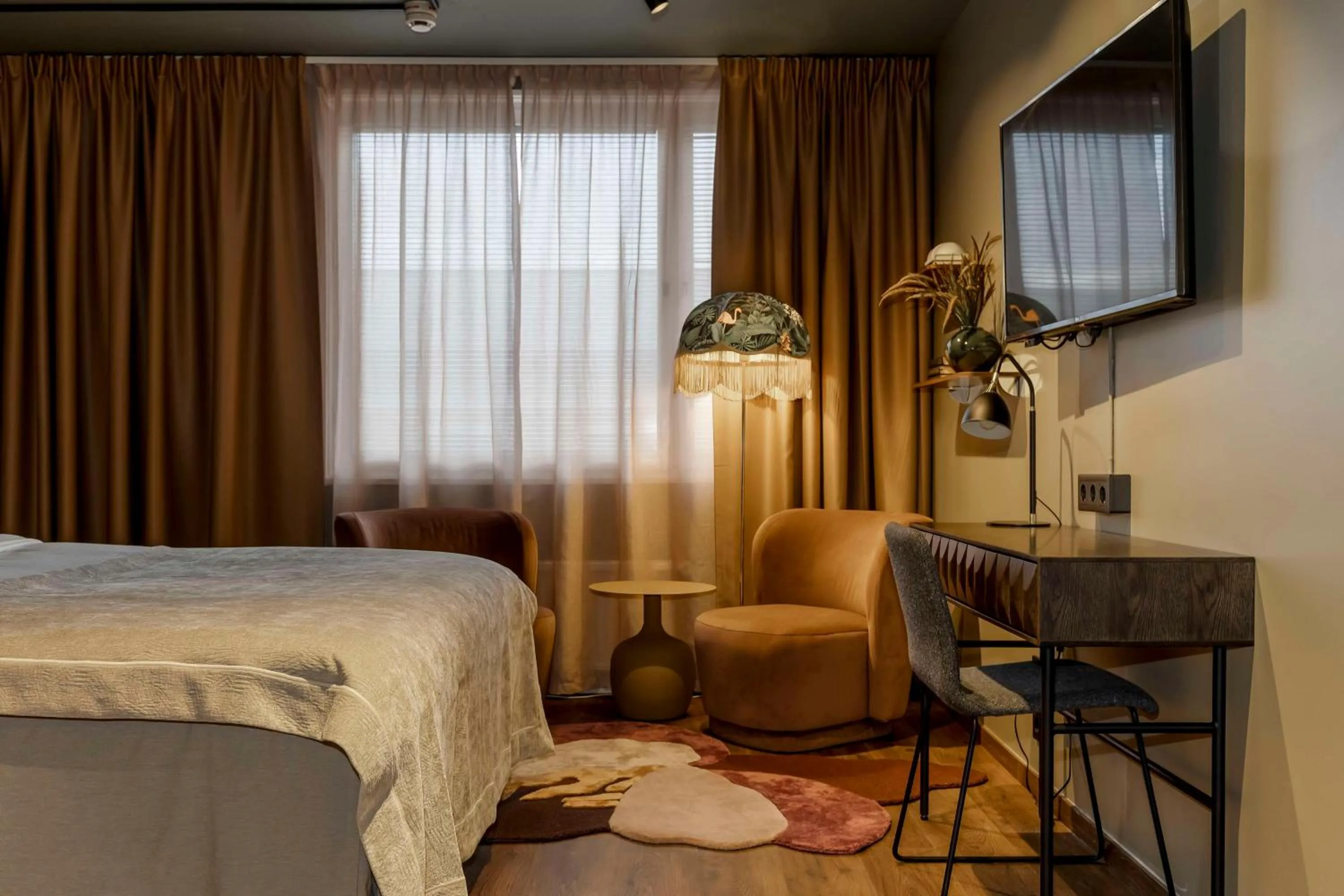 Bedroom, Bed in Best Western Plus Grand Hotel Elektra