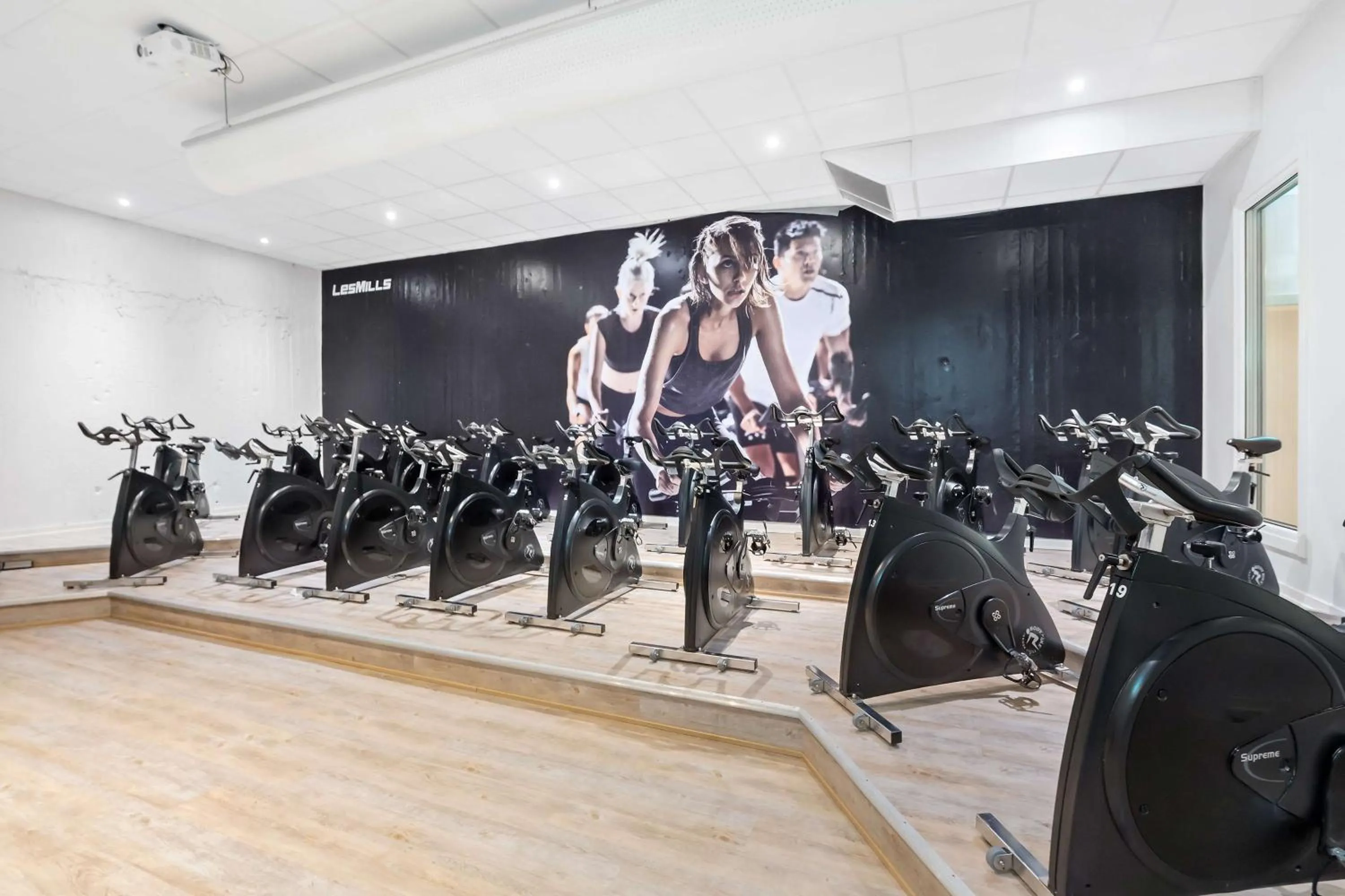 Fitness centre/facilities in Best Western Plus Grand Hotel Elektra