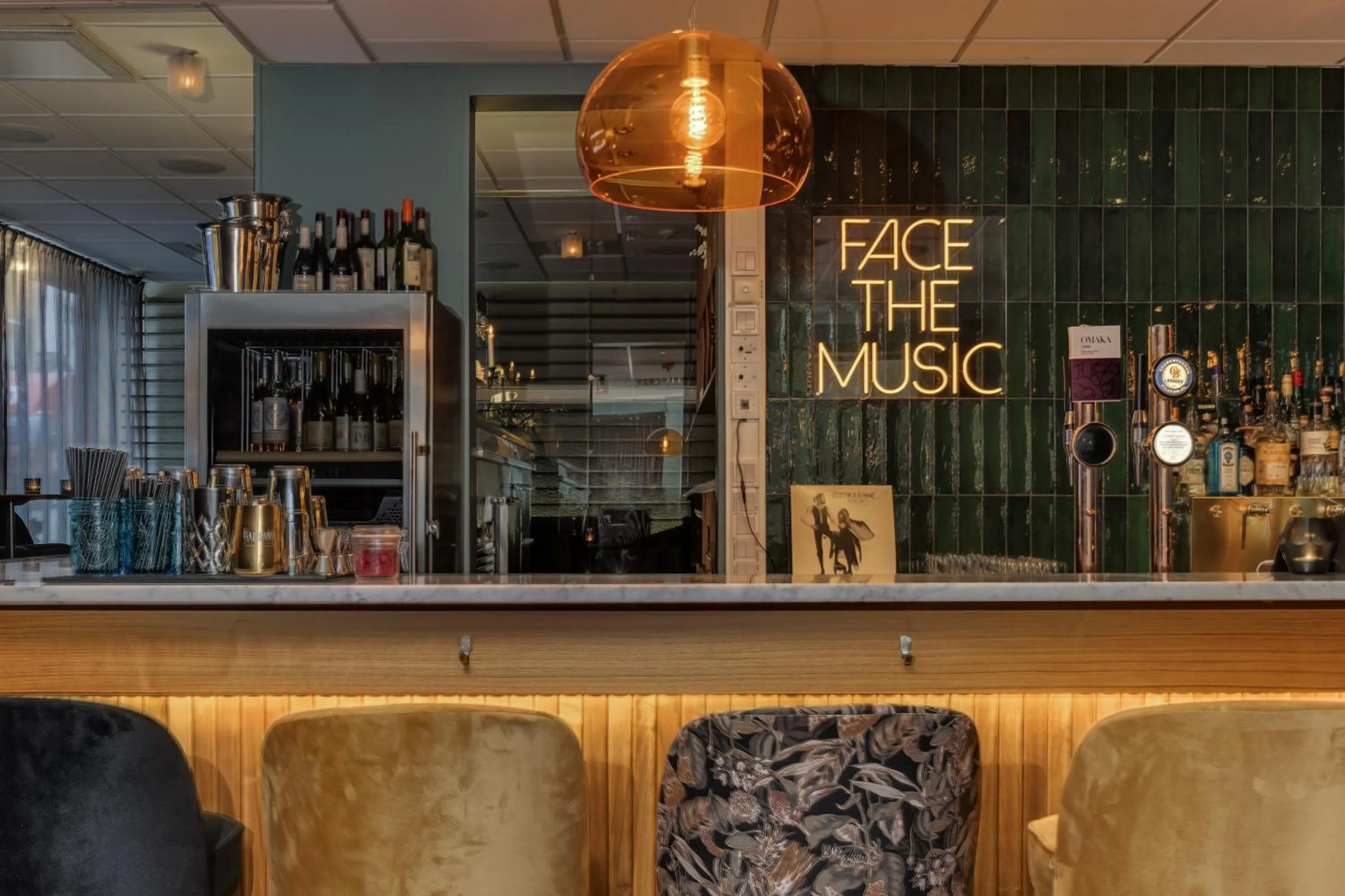 Lounge or bar in Best Western Plus Grand Hotel Elektra