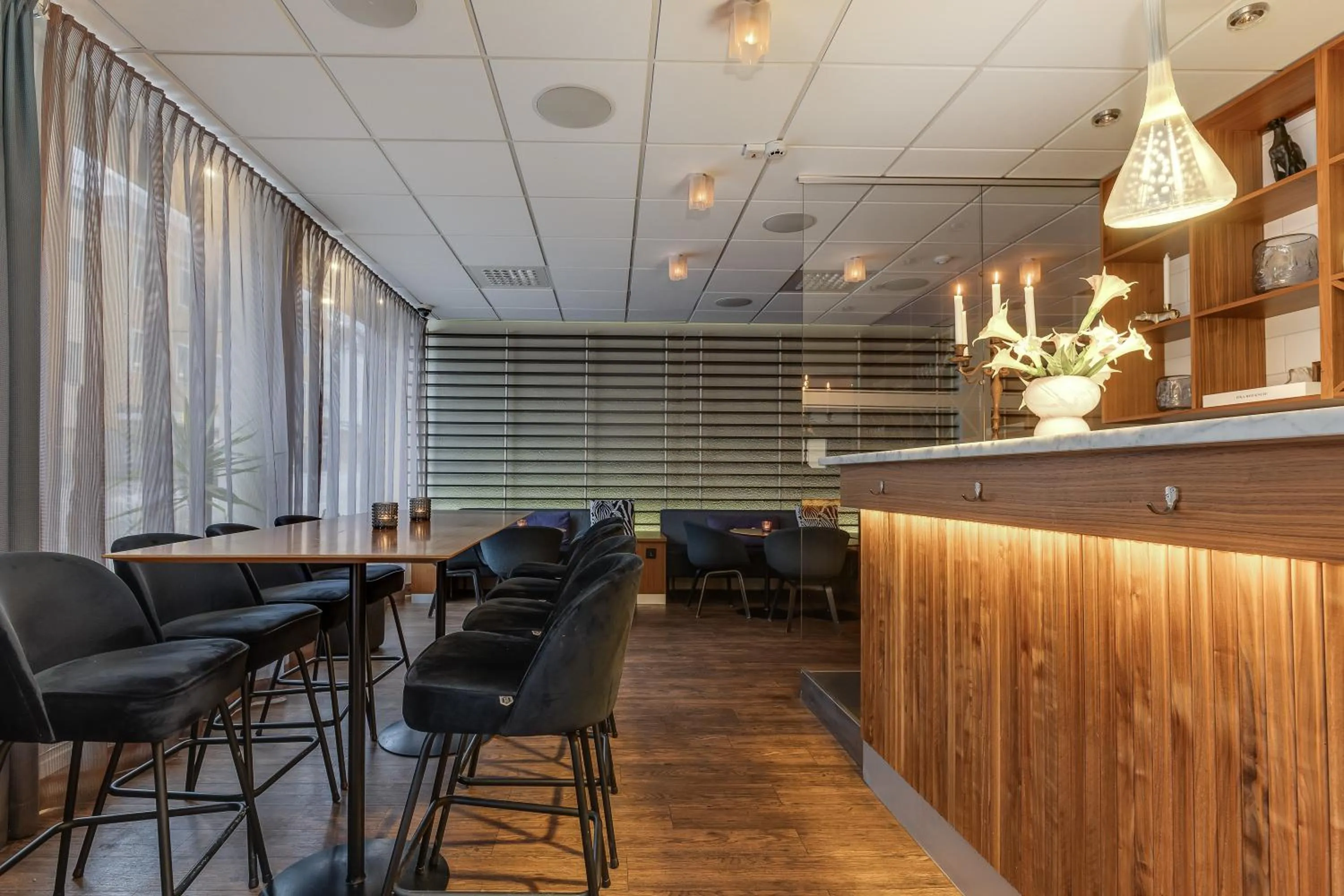 Lobby or reception in Best Western Plus Grand Hotel Elektra