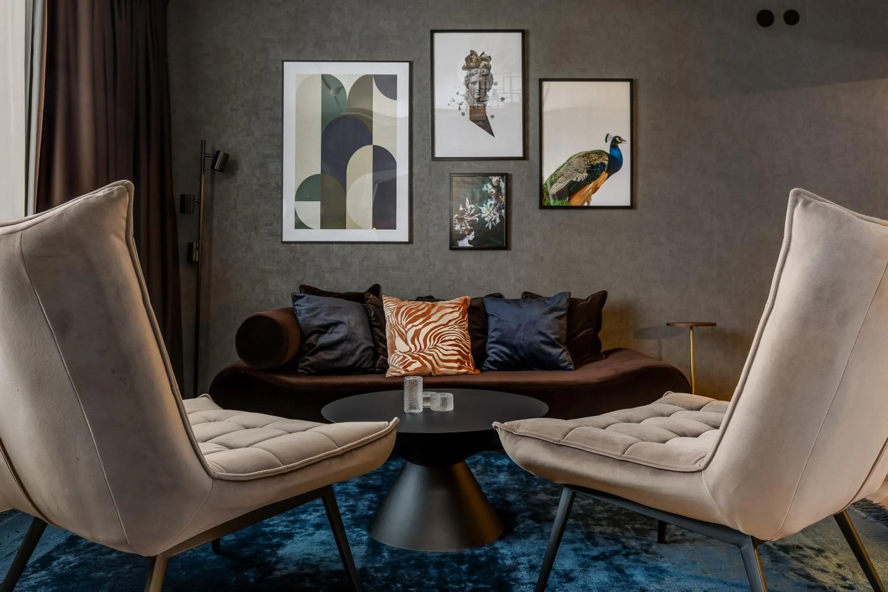 Seating area in Best Western Plus Grand Hotel Elektra