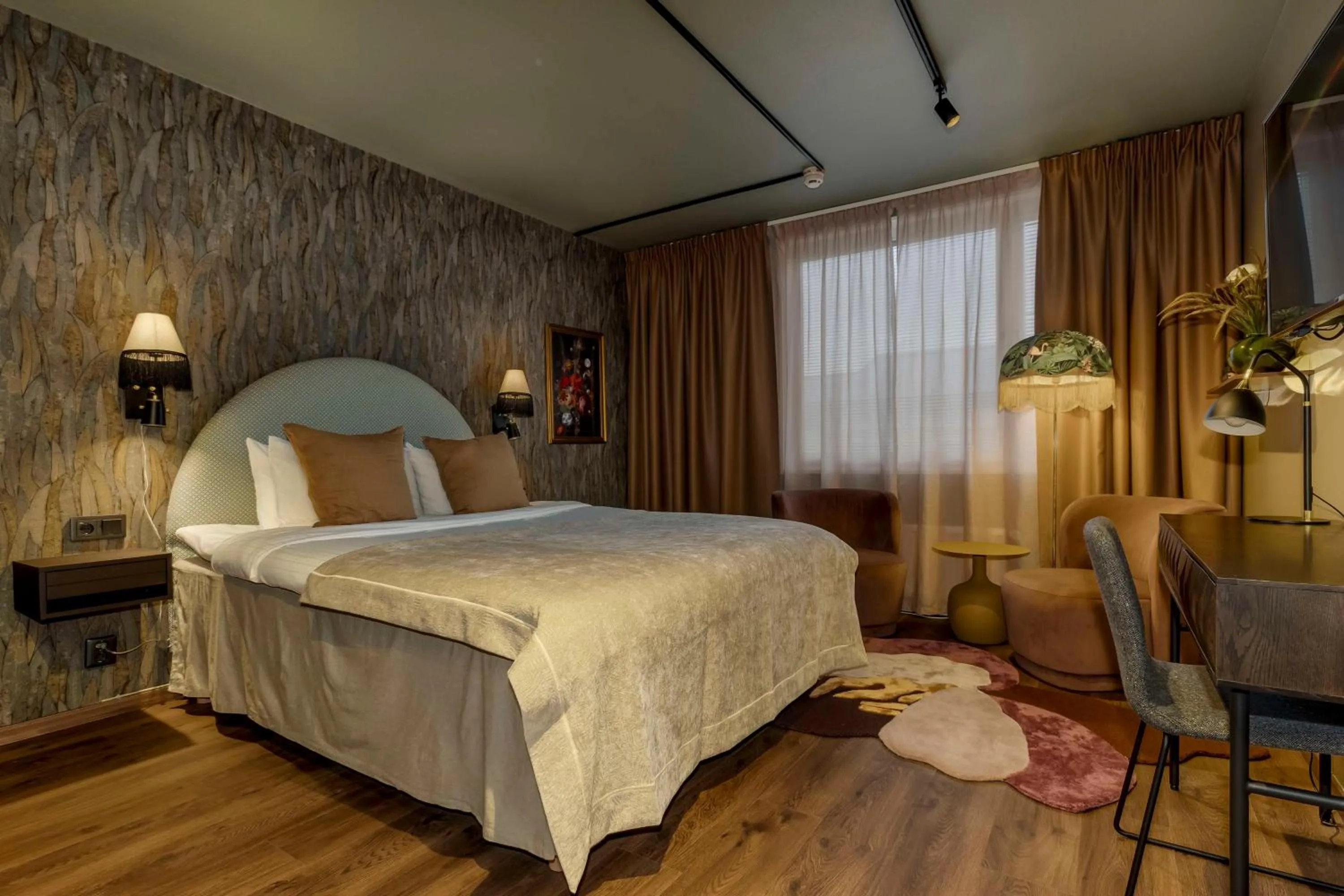 Bedroom, Bed in Best Western Plus Grand Hotel Elektra