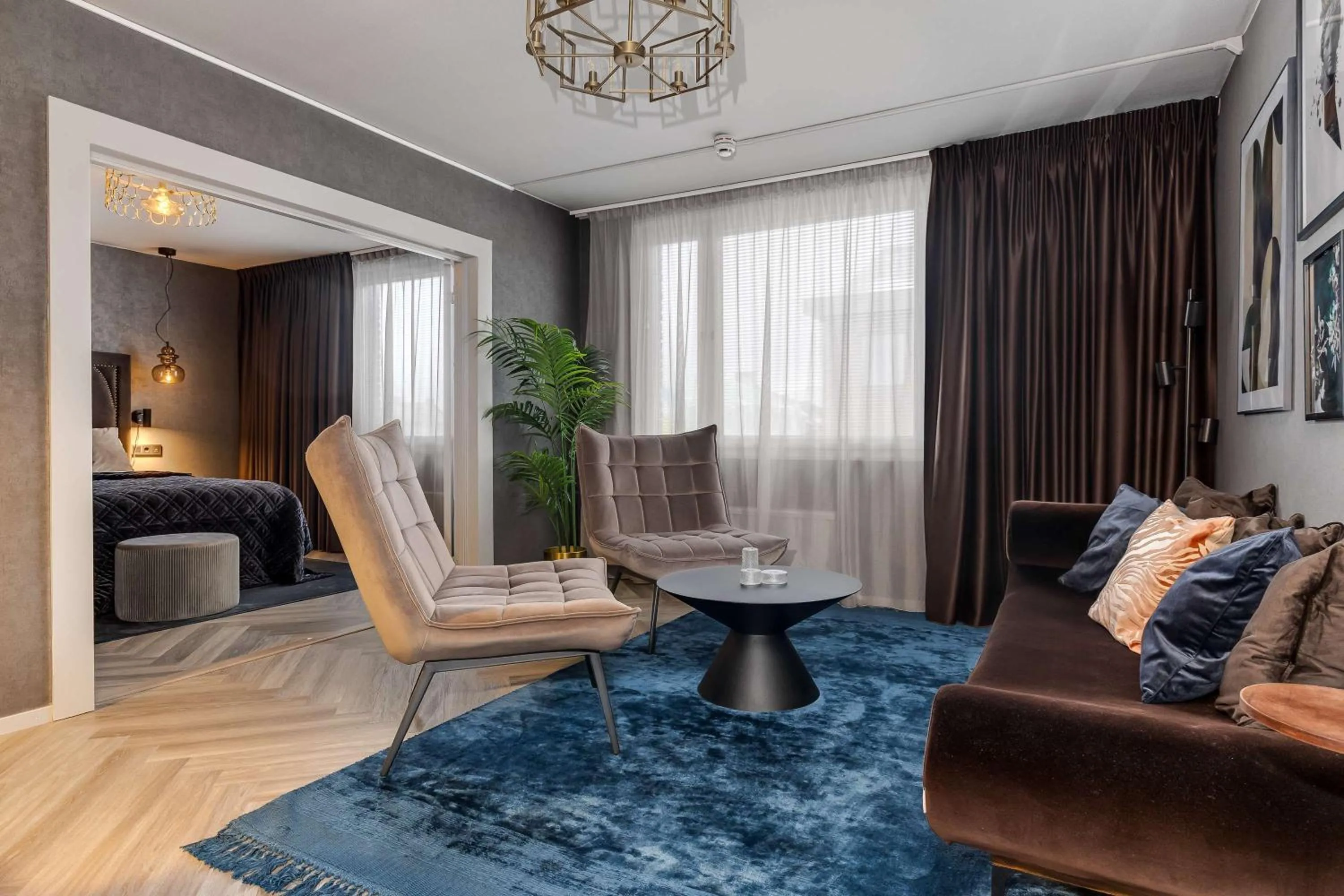 Photo of the whole room in Best Western Plus Grand Hotel Elektra