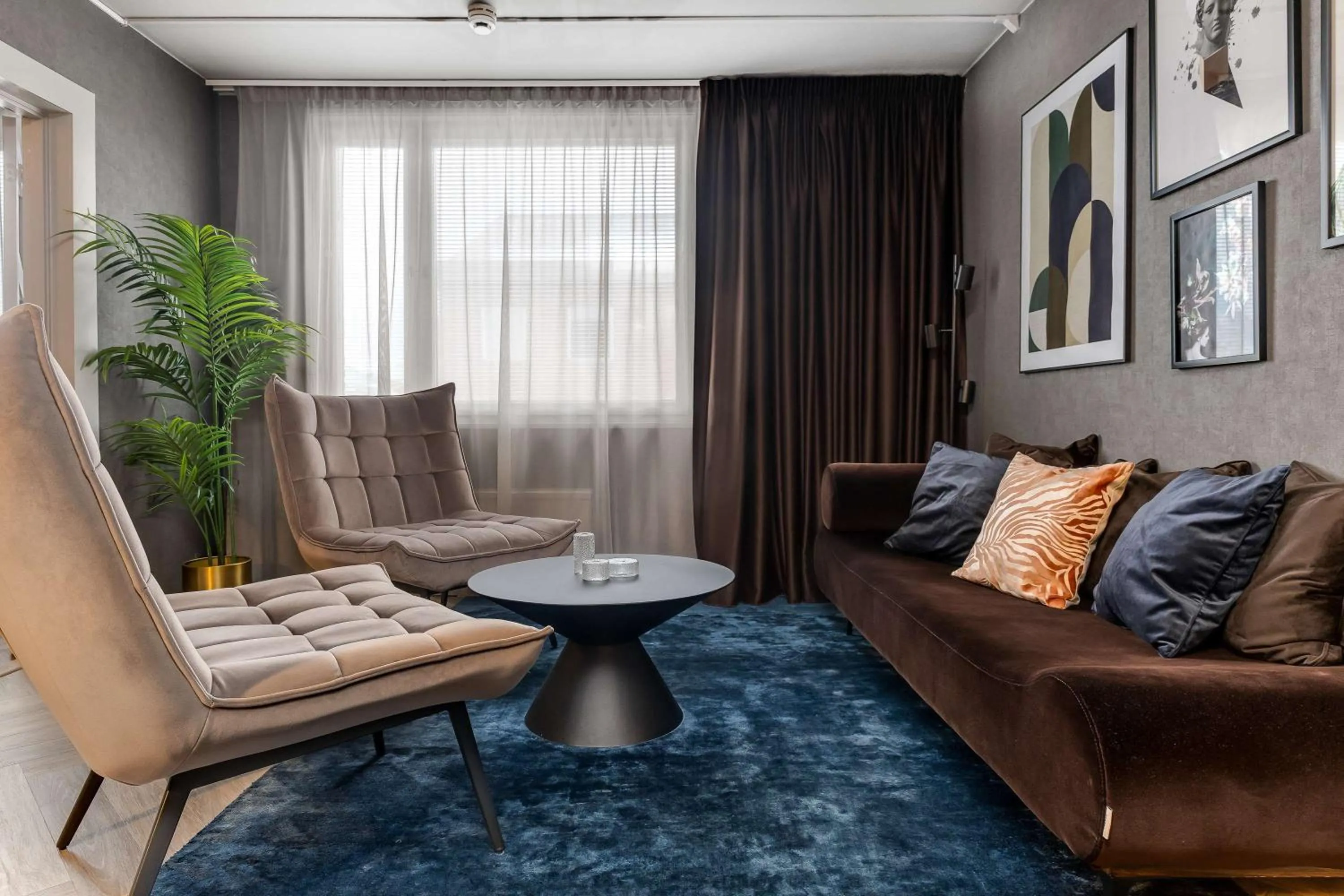 Photo of the whole room in Best Western Plus Grand Hotel Elektra