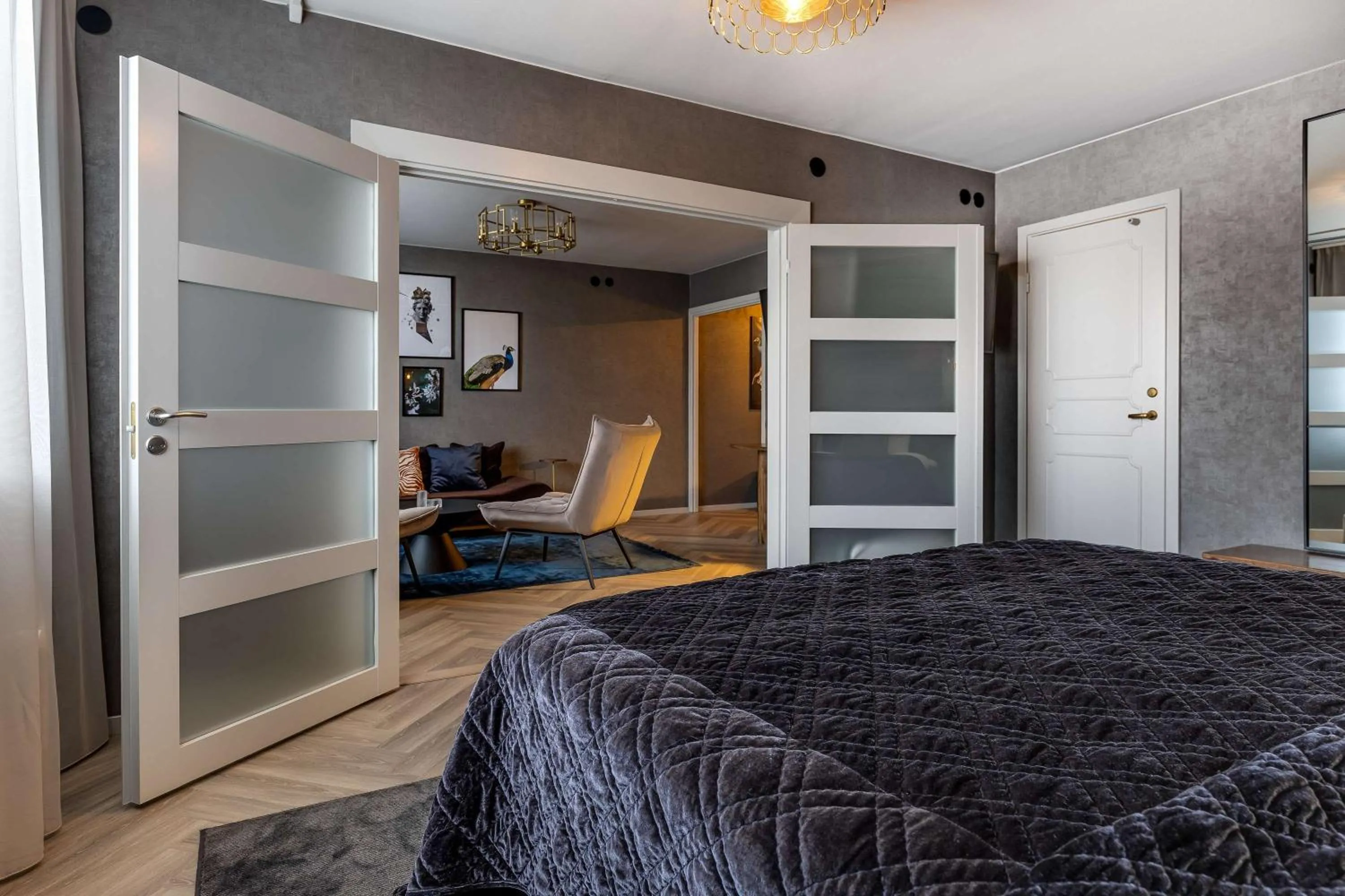 Photo of the whole room, Bed in Best Western Plus Grand Hotel Elektra