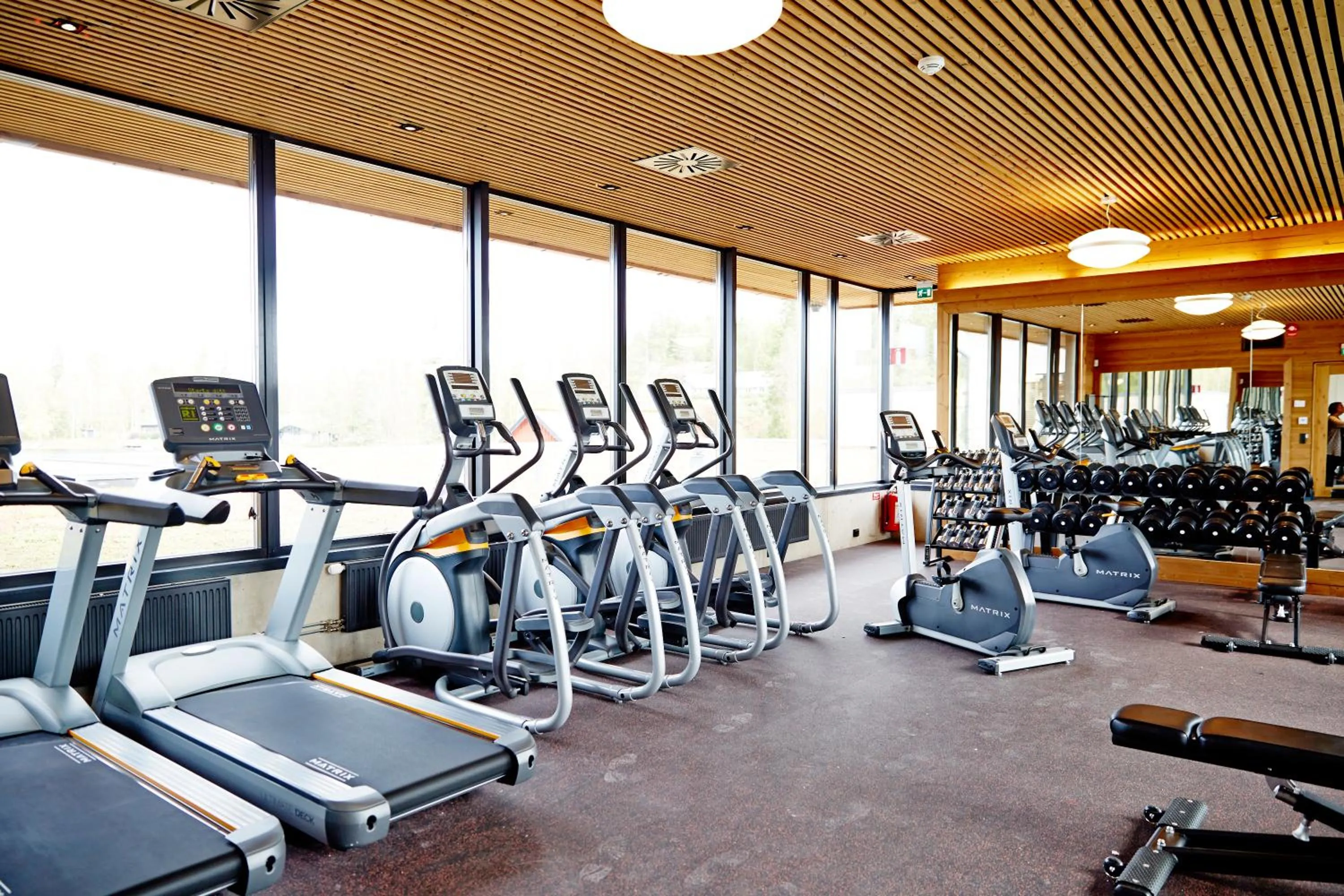 Fitness centre/facilities in Hooks Herrgård