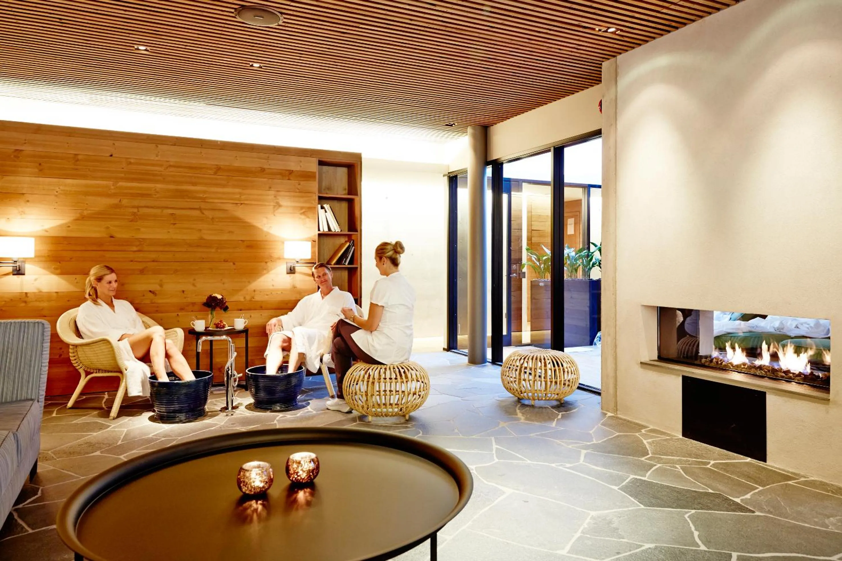 Massage in Hooks Herrgård