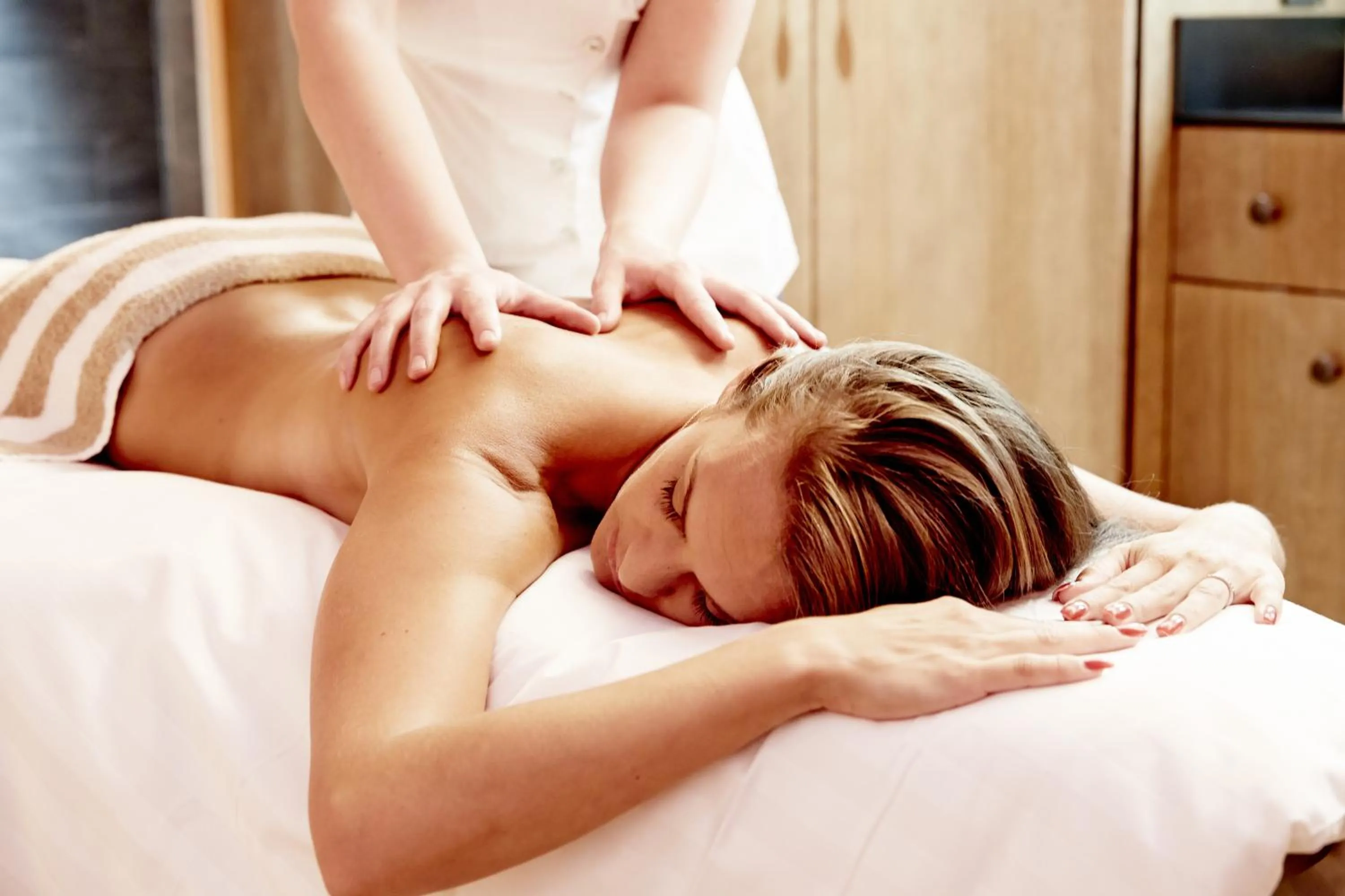 Massage in Hooks Herrgård