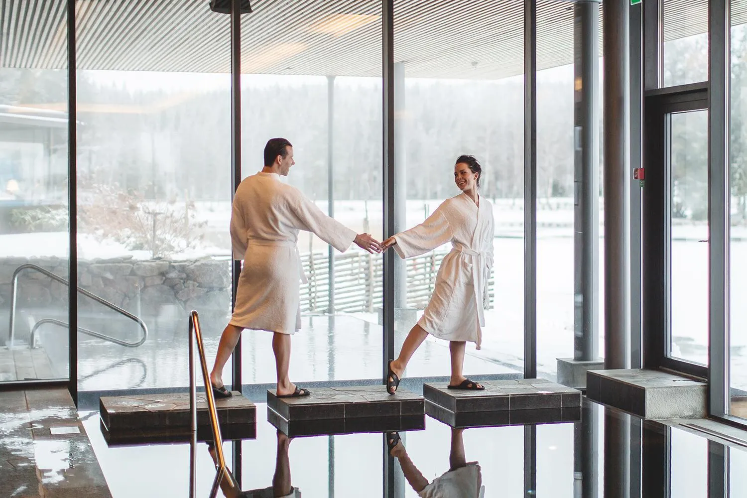 Spa and wellness centre/facilities in Hooks Herrgård