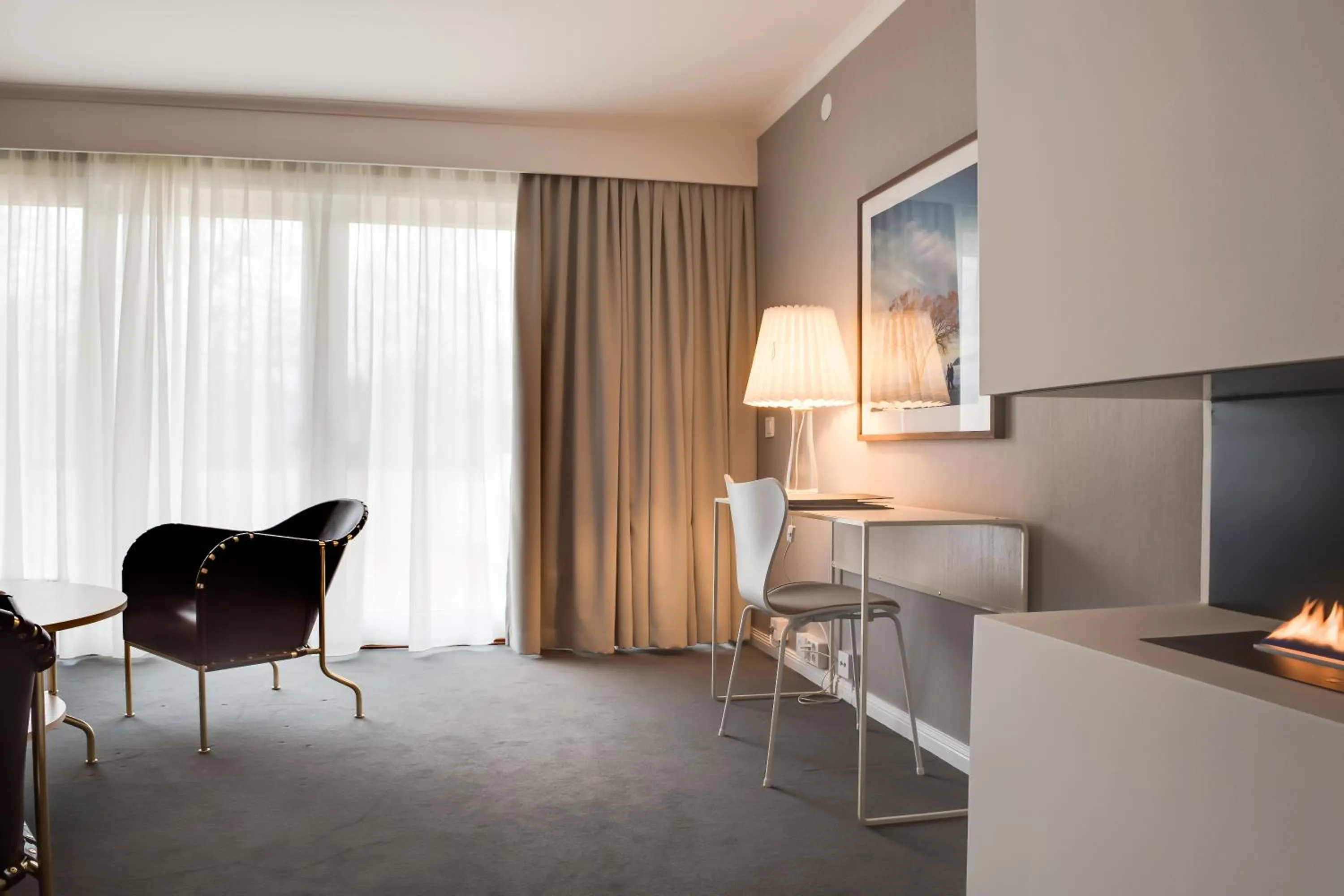 Property building in Hooks Herrgård