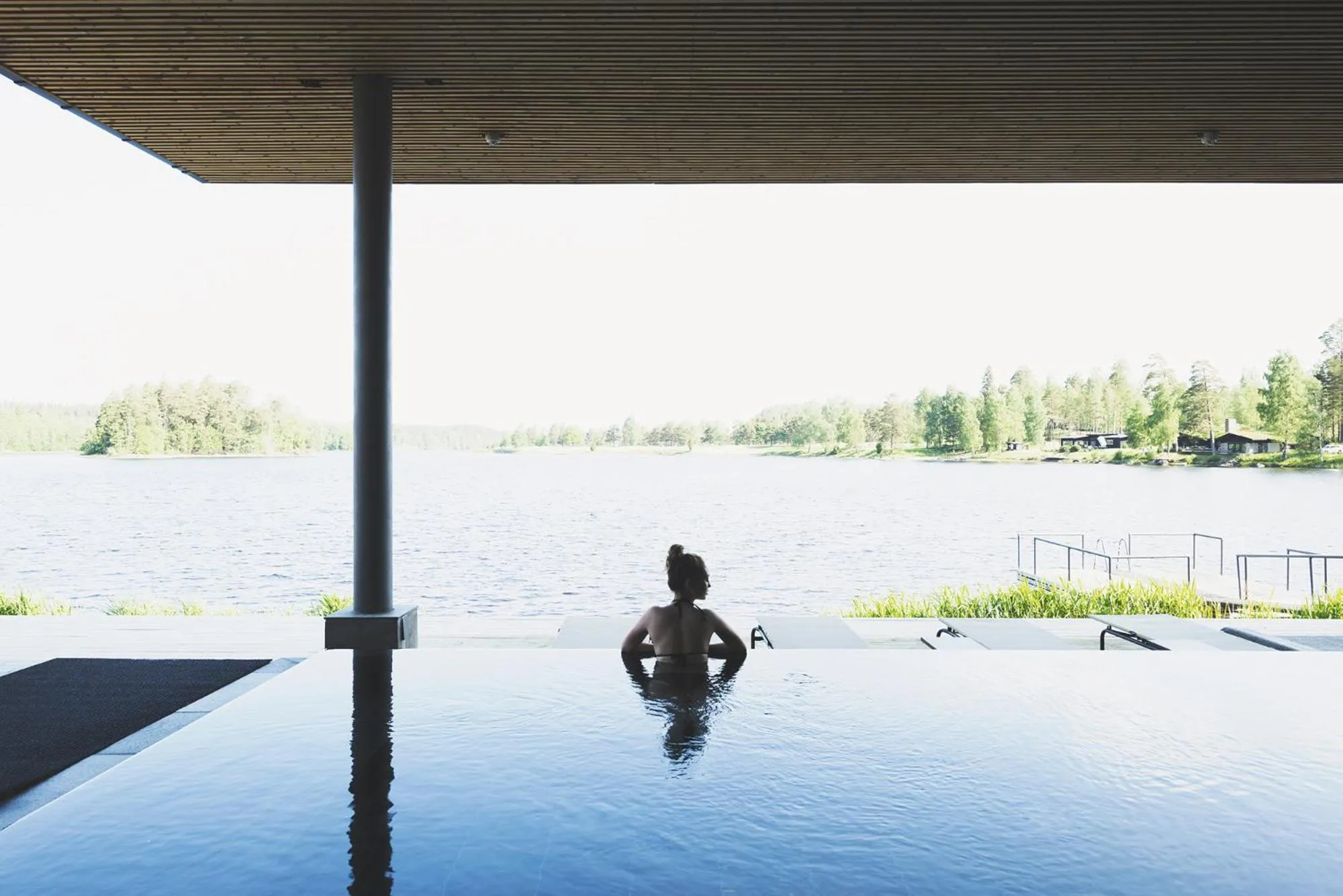 Spa and wellness centre/facilities in Hooks Herrgård