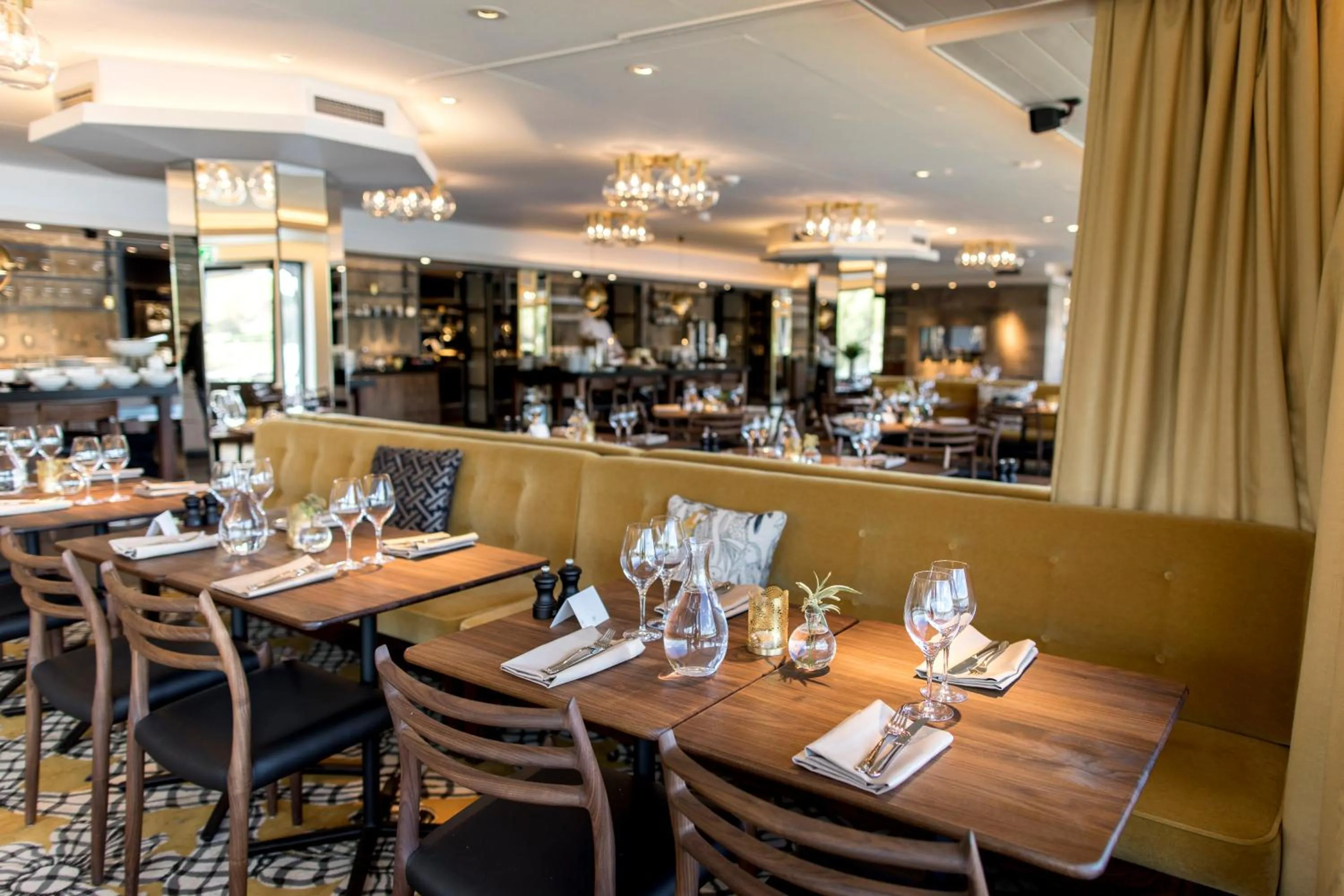 Restaurant/places to eat in Hooks Herrgård