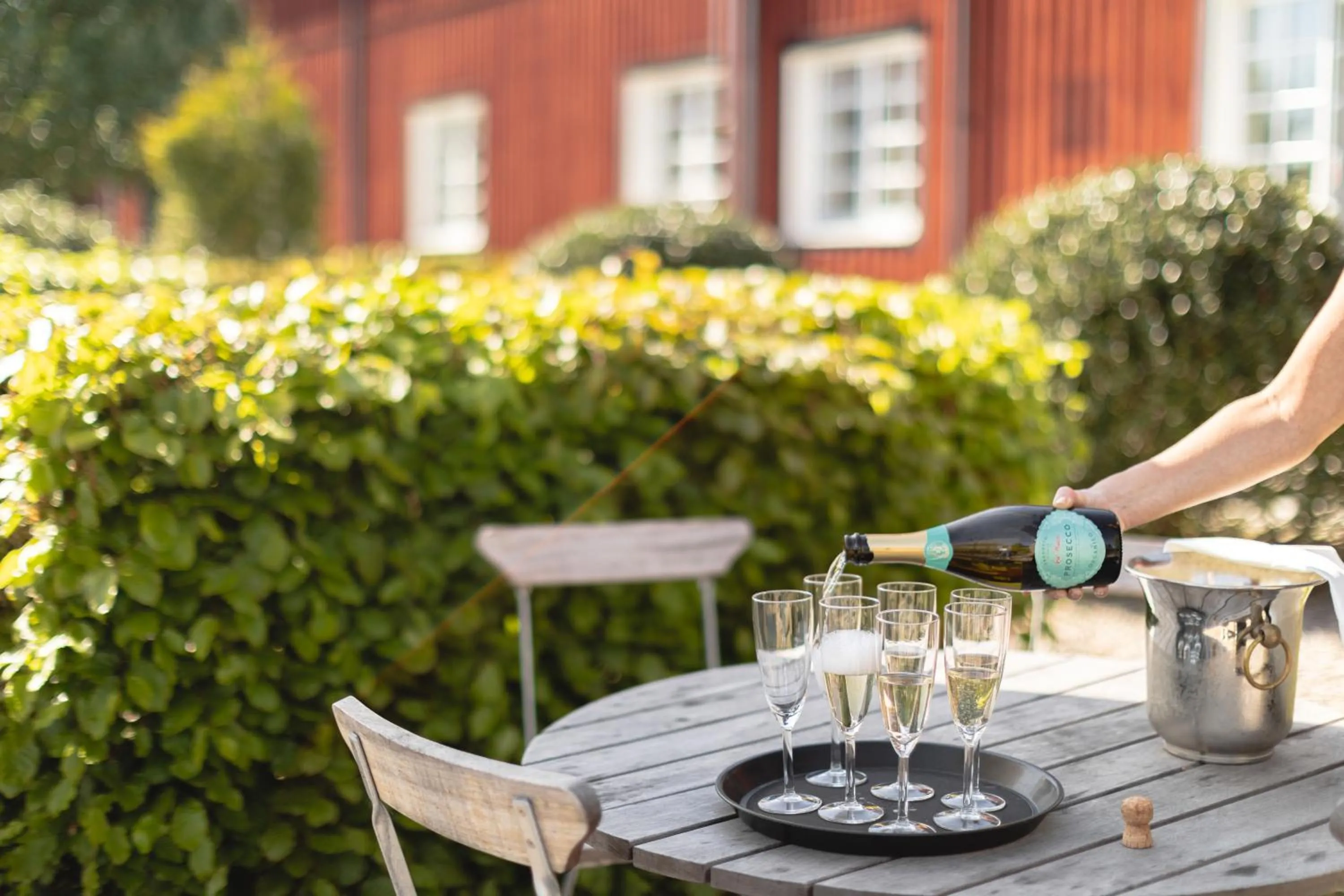 Golfcourse in Hooks Herrgård