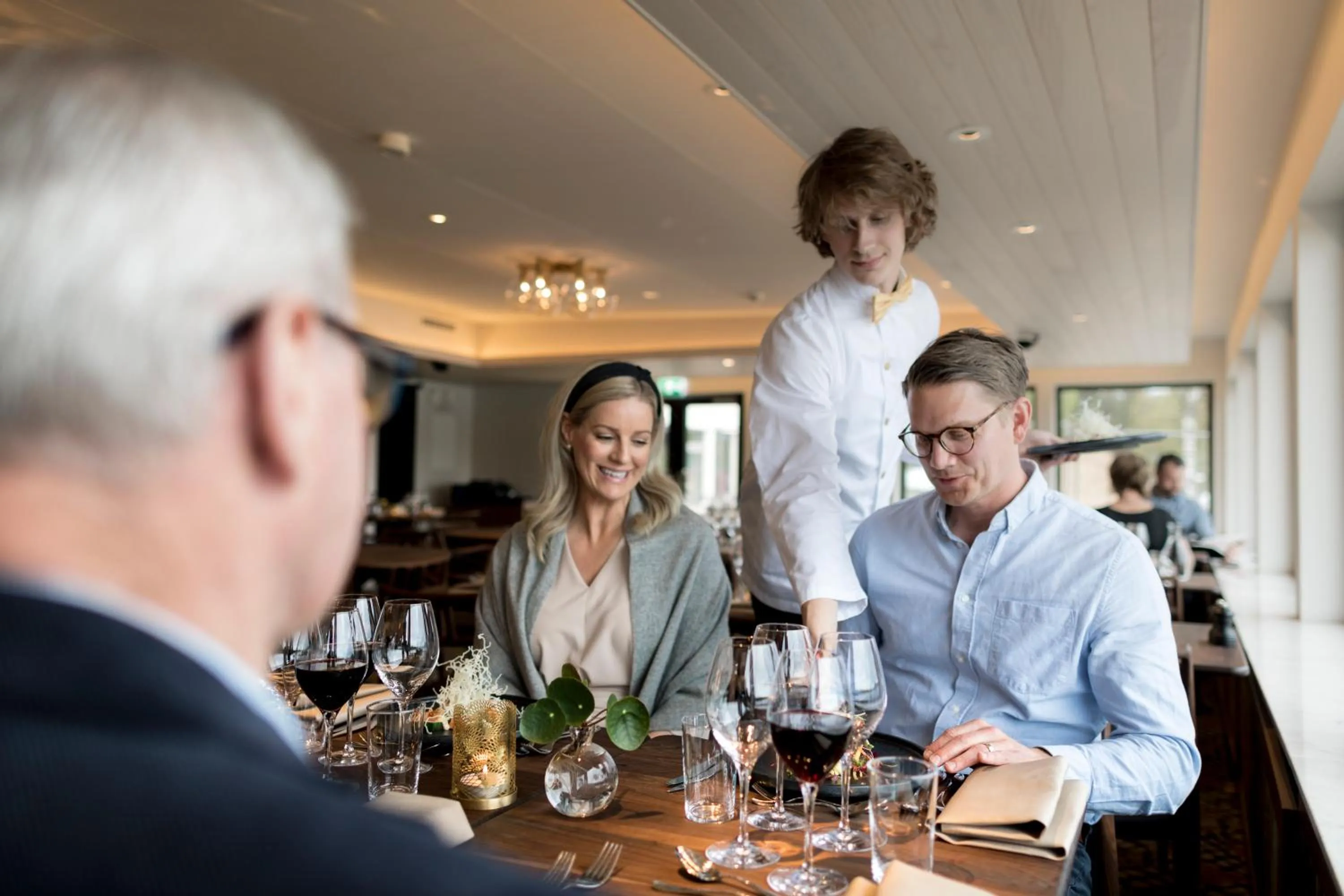 Restaurant/places to eat in Hooks Herrgård