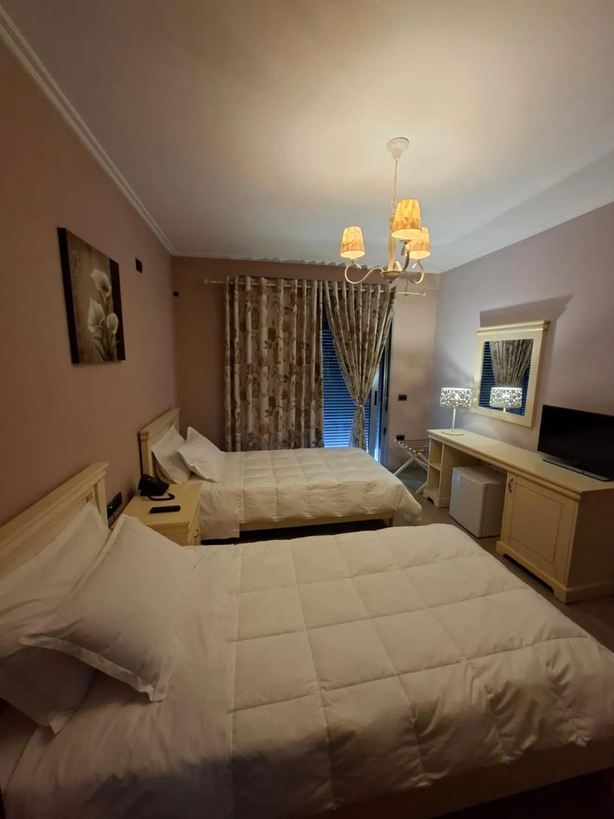 Twin Room with Balcony in Dreams Hotel