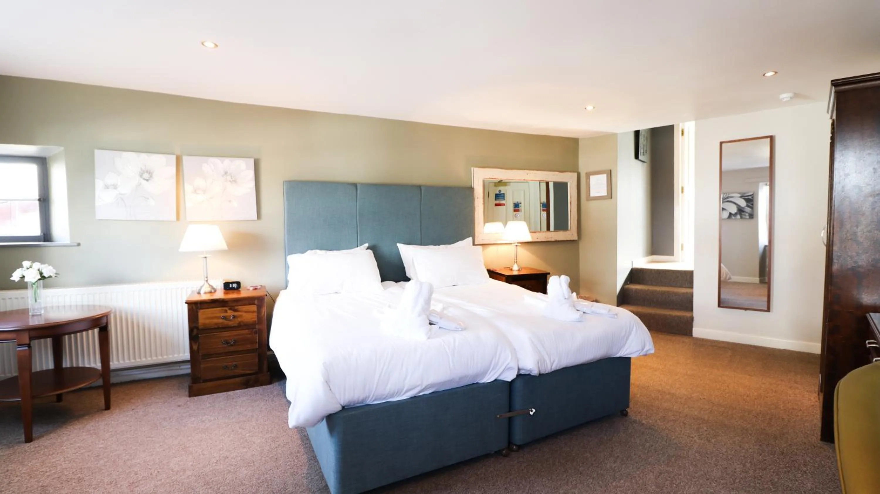 Bed in The Inn at Kippen