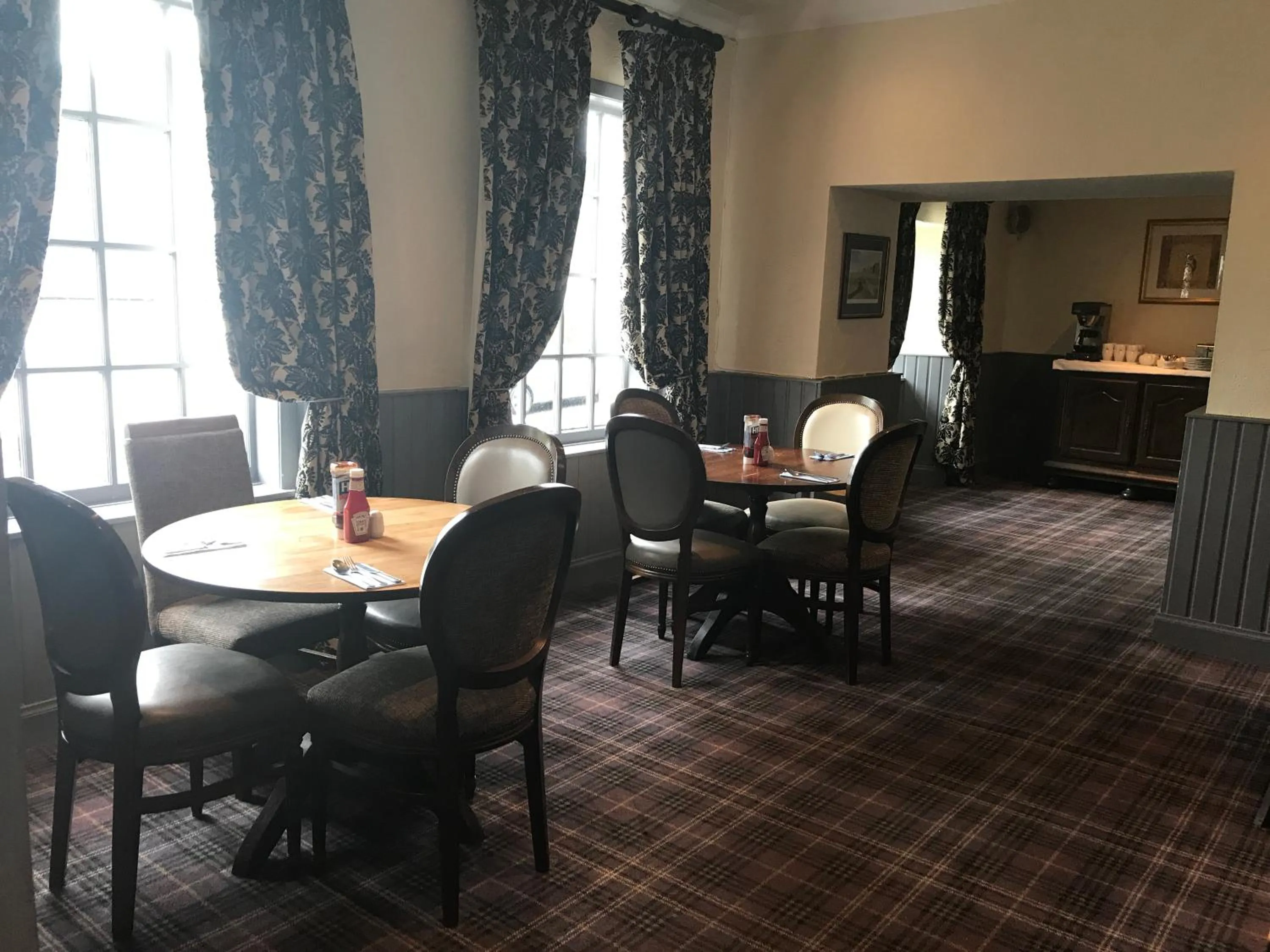 Dining area in The Inn at Kippen