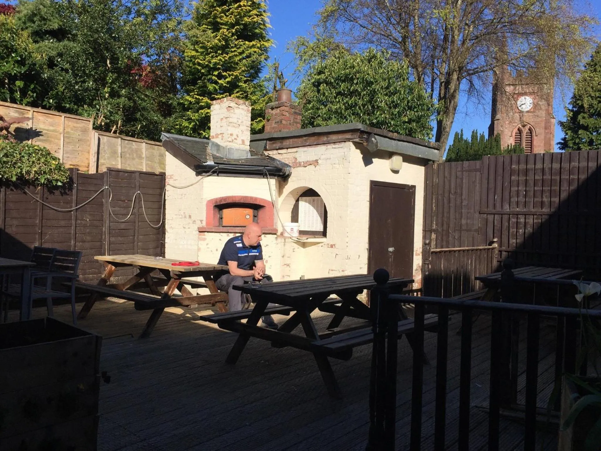 Balcony/Terrace in The Inn at Kippen
