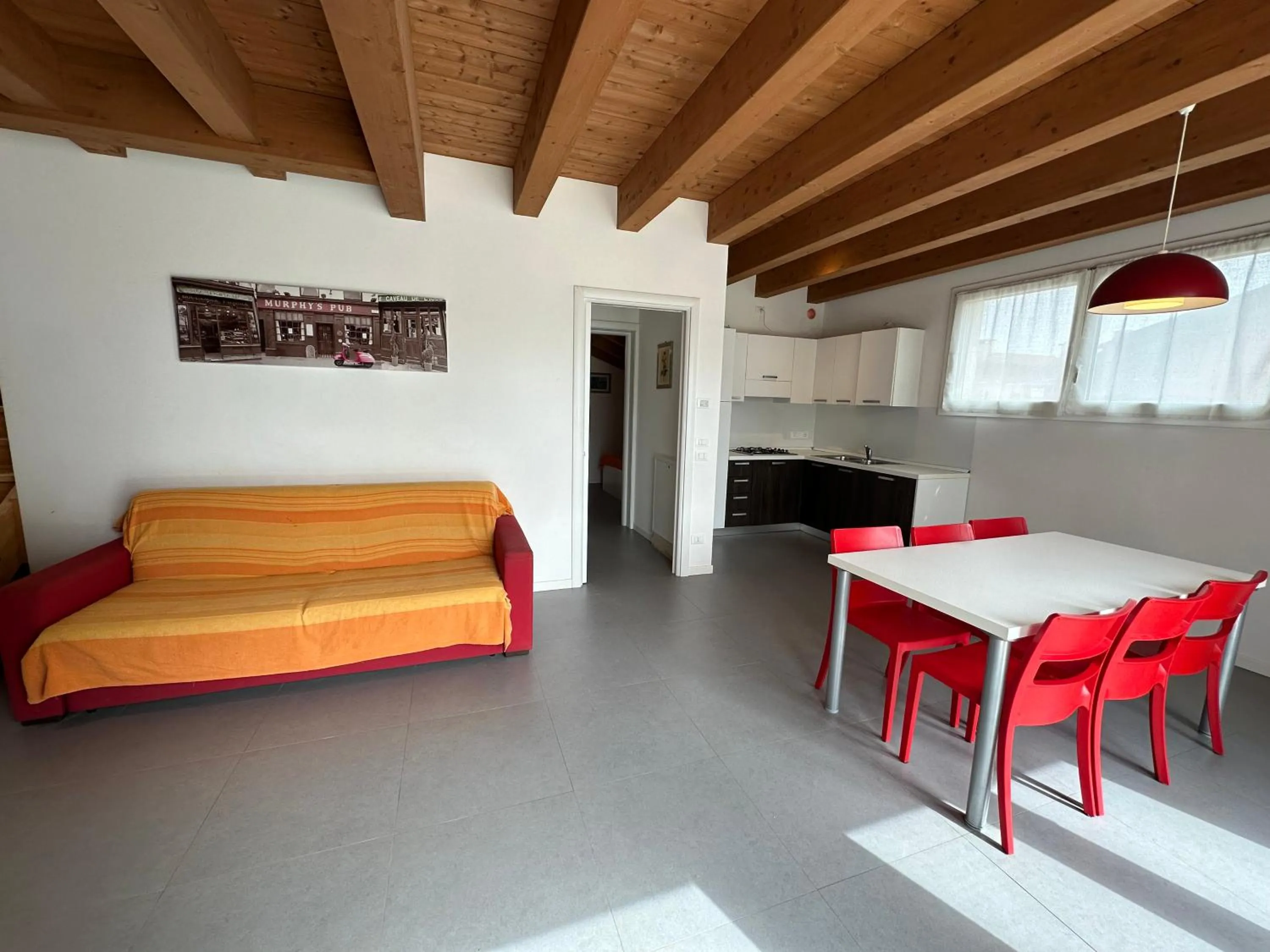 Living room in Attico Concordia - Agenzia Cocal