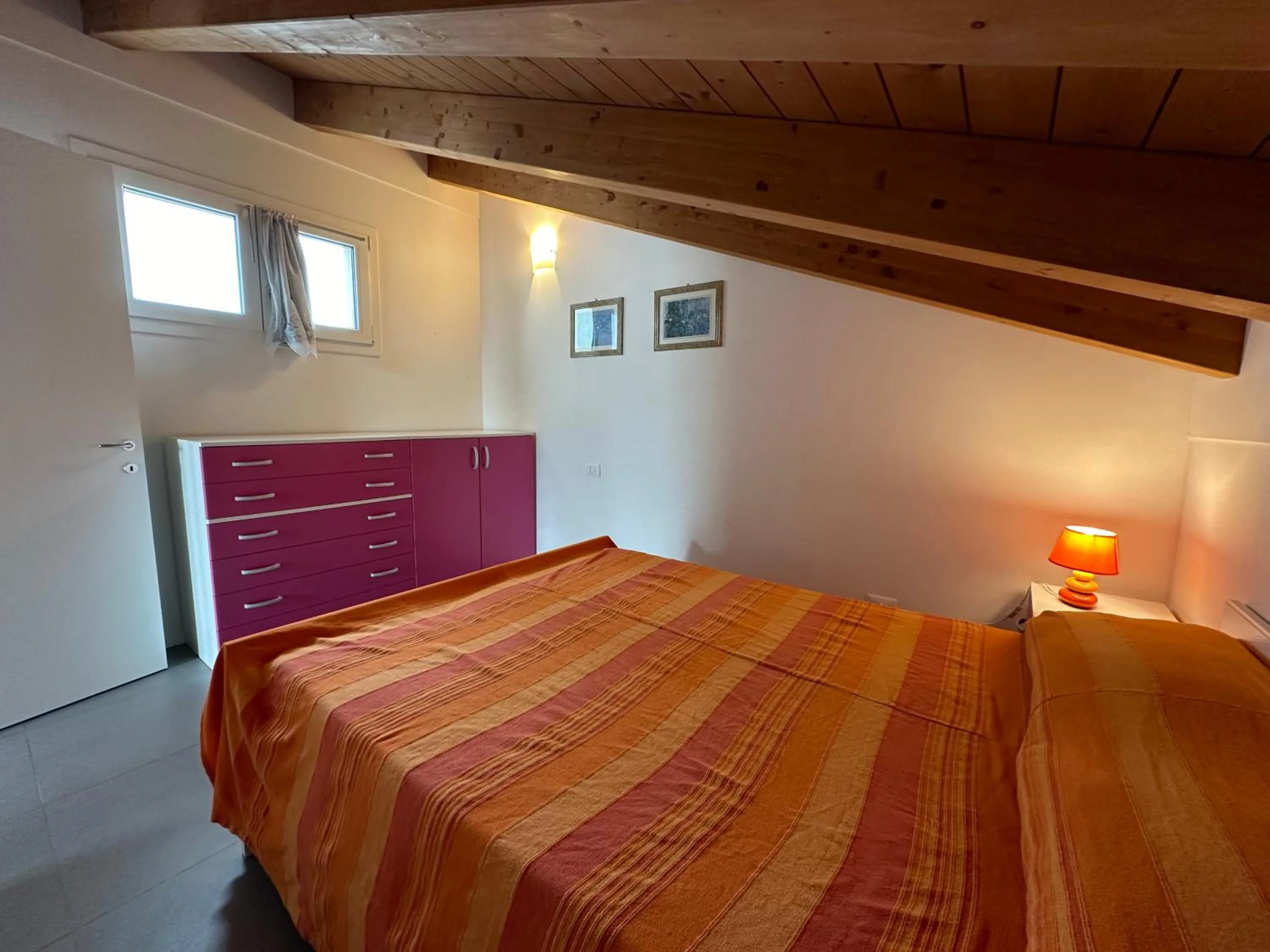 Bedroom in Attico Concordia - Agenzia Cocal