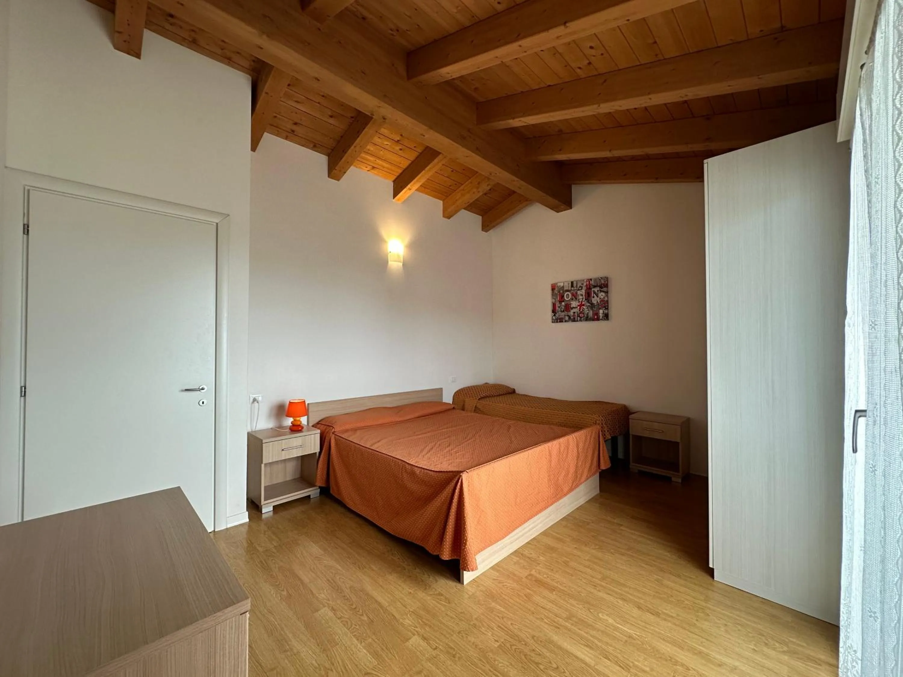 Bedroom in Attico Concordia - Agenzia Cocal