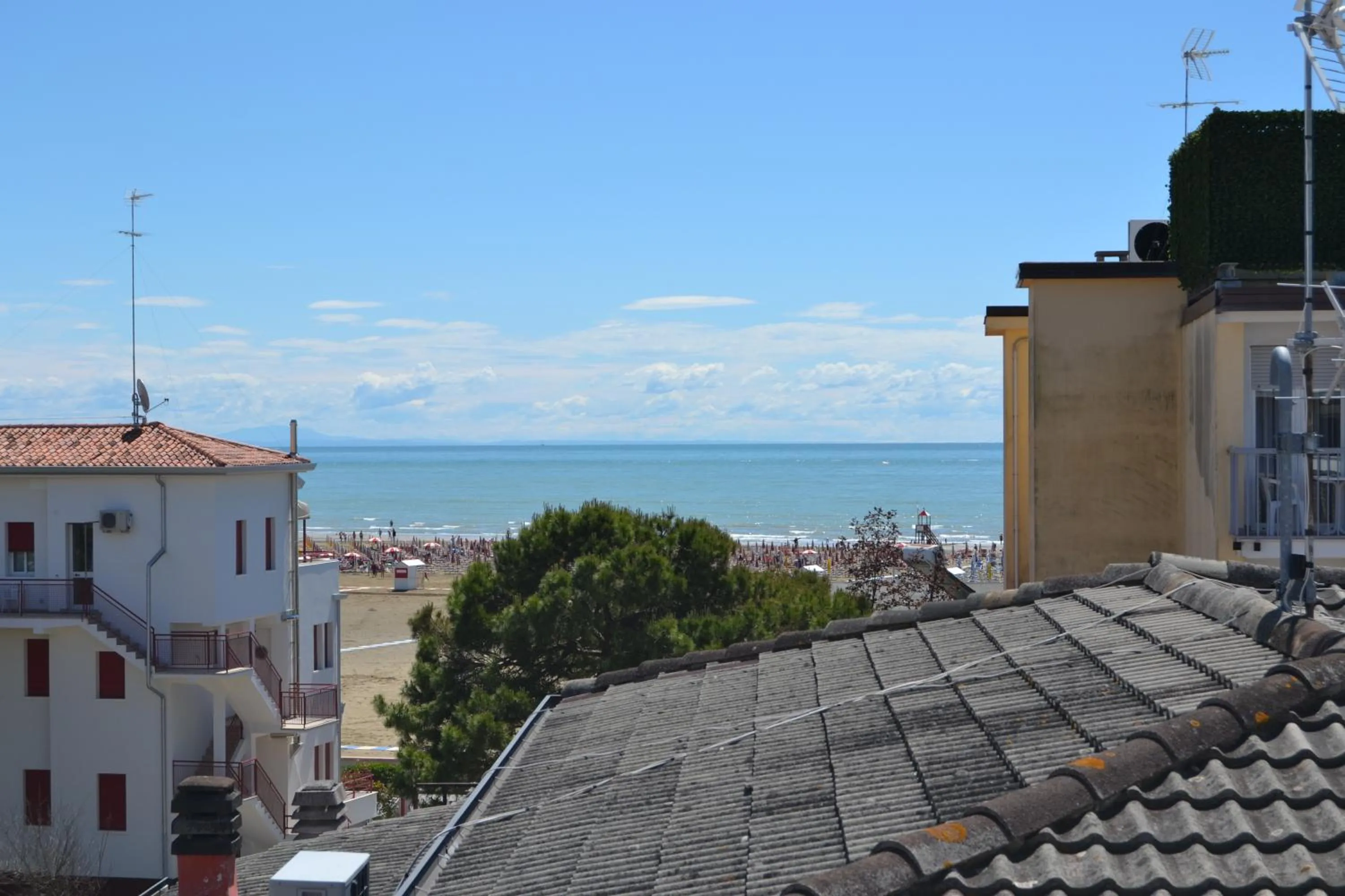 Sea view in Attico Concordia - Agenzia Cocal