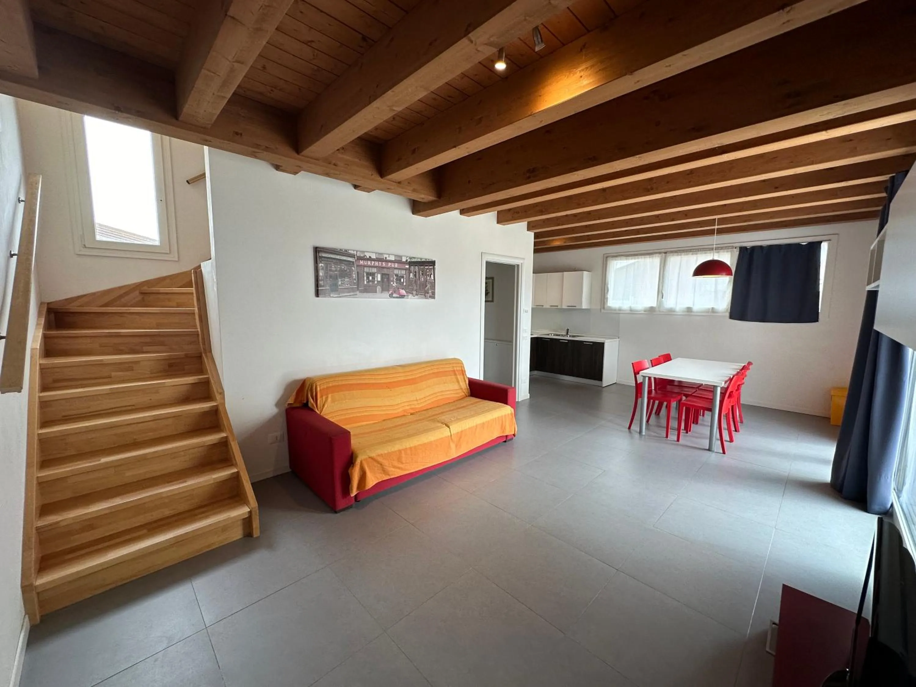 Living room in Attico Concordia - Agenzia Cocal