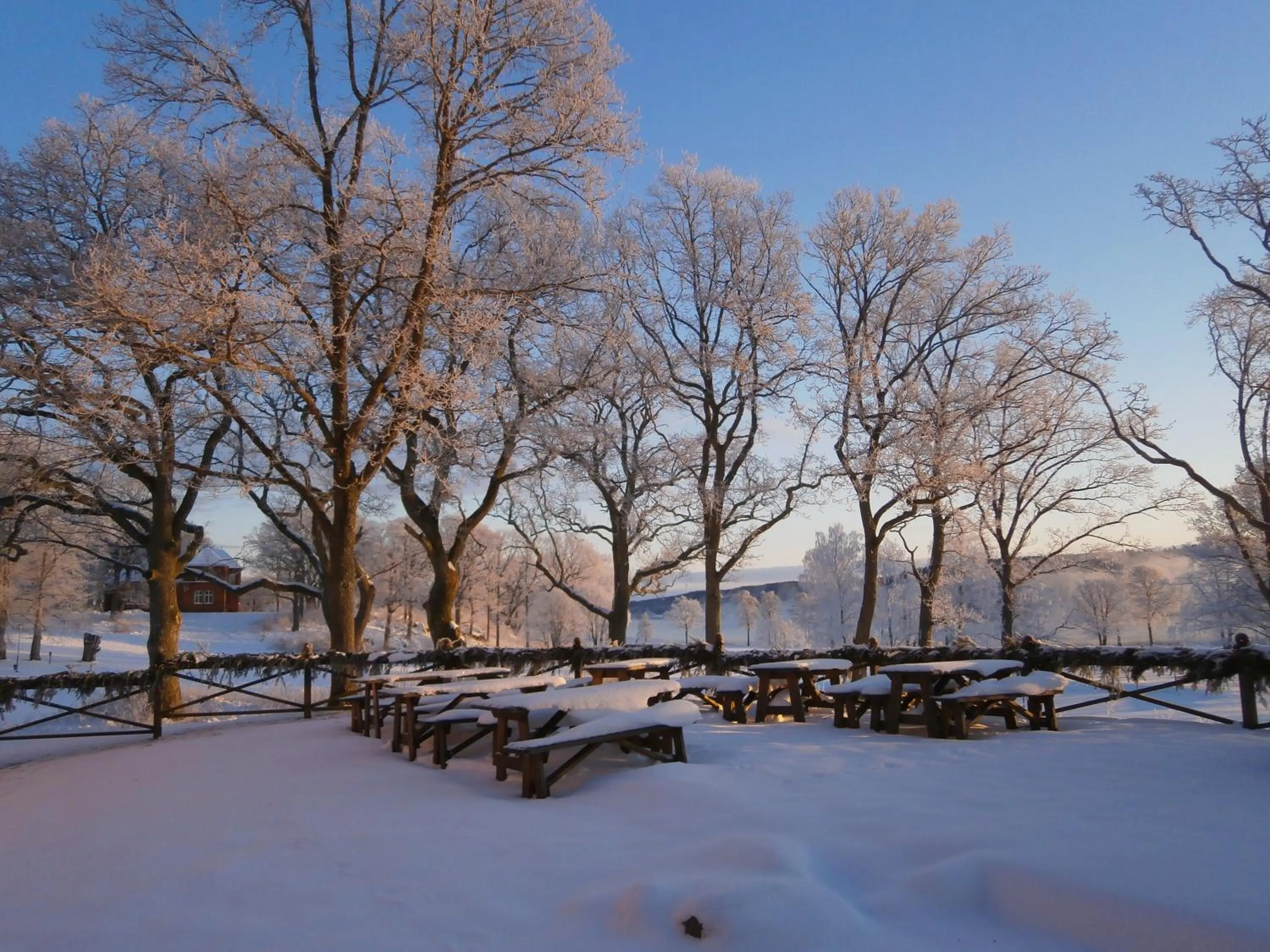 Winter in Hotell Hehrne