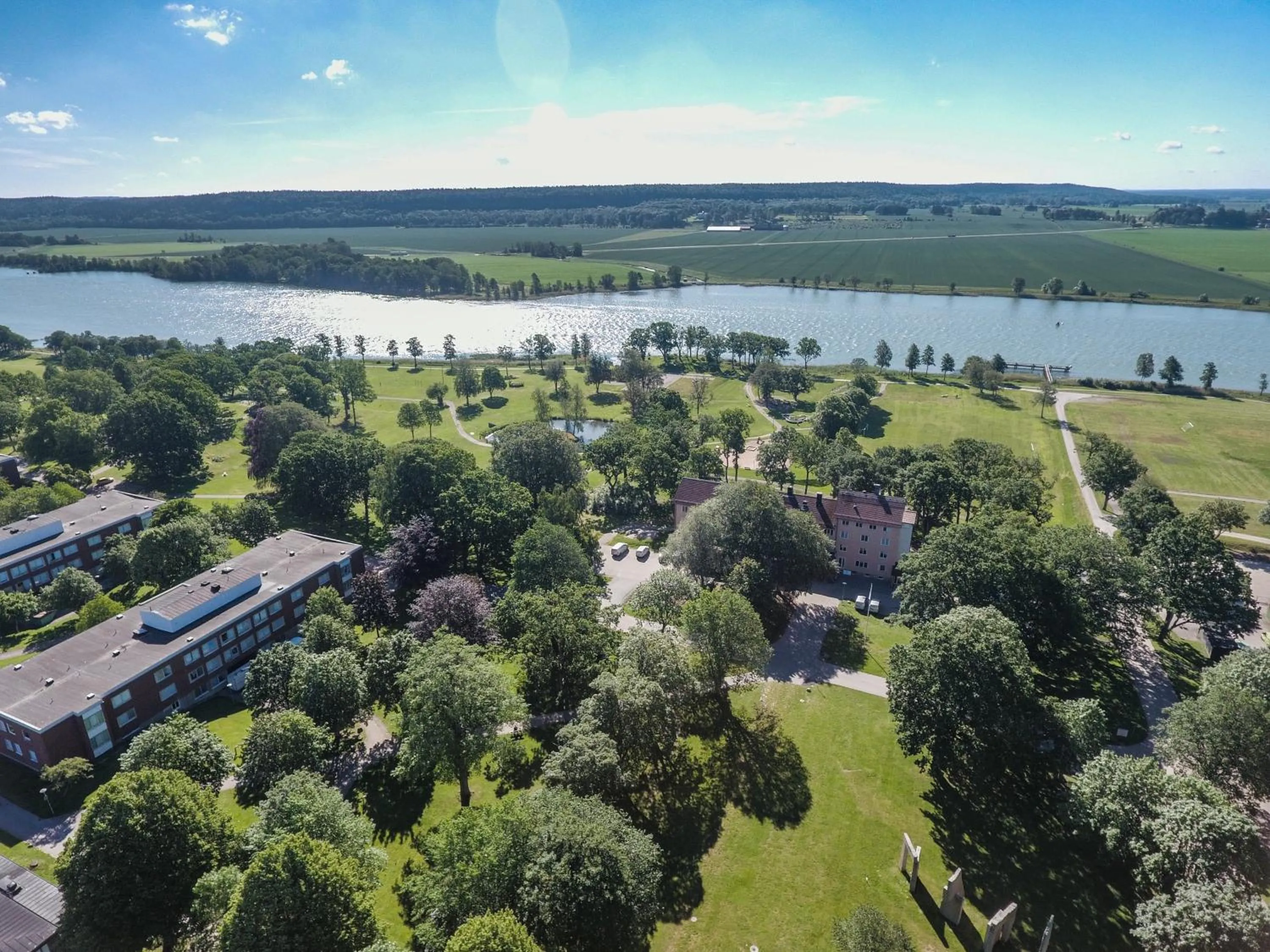 Bird's eye view in Hotell Hehrne