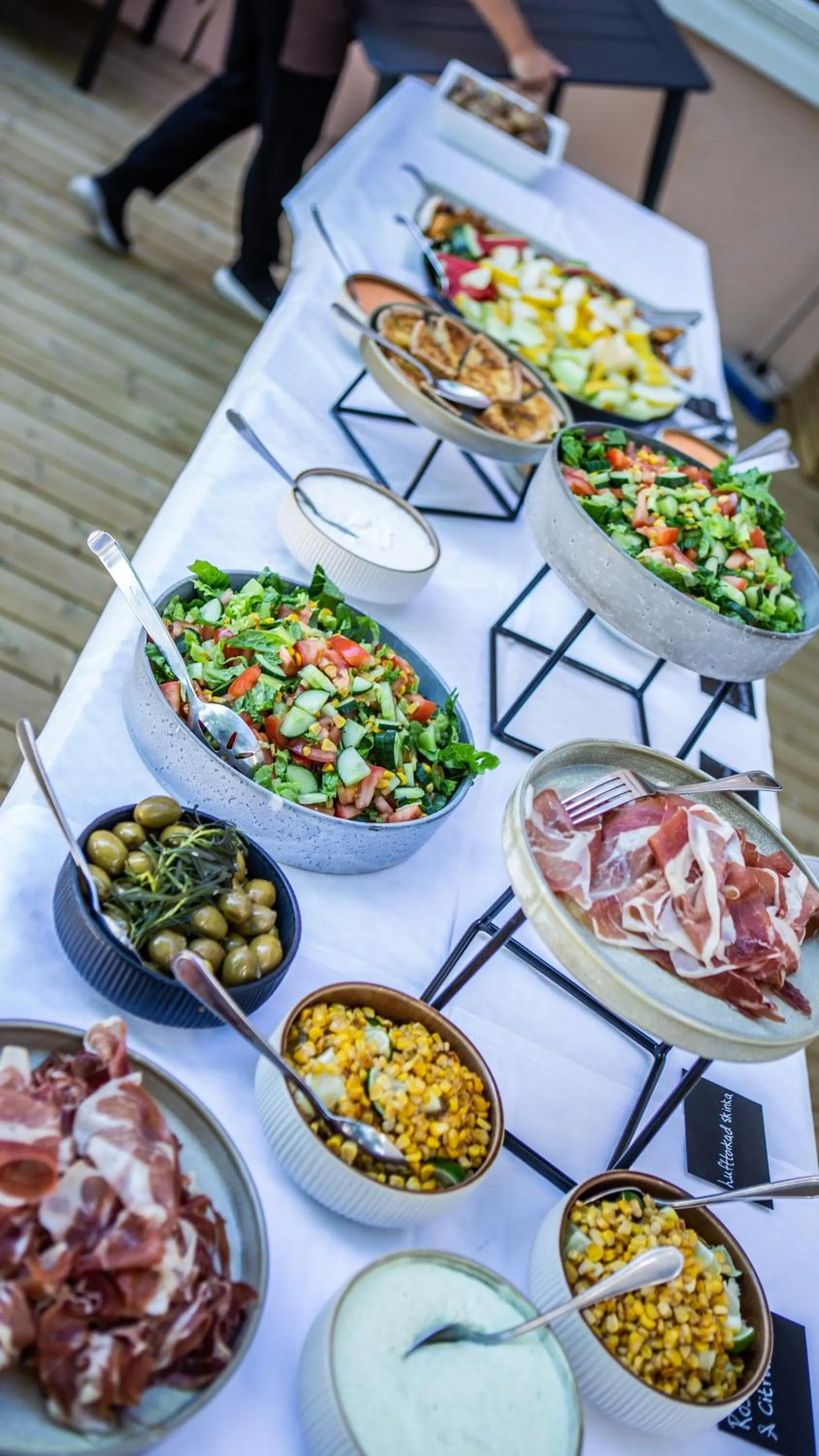 Food close-up in Hotell Hehrne