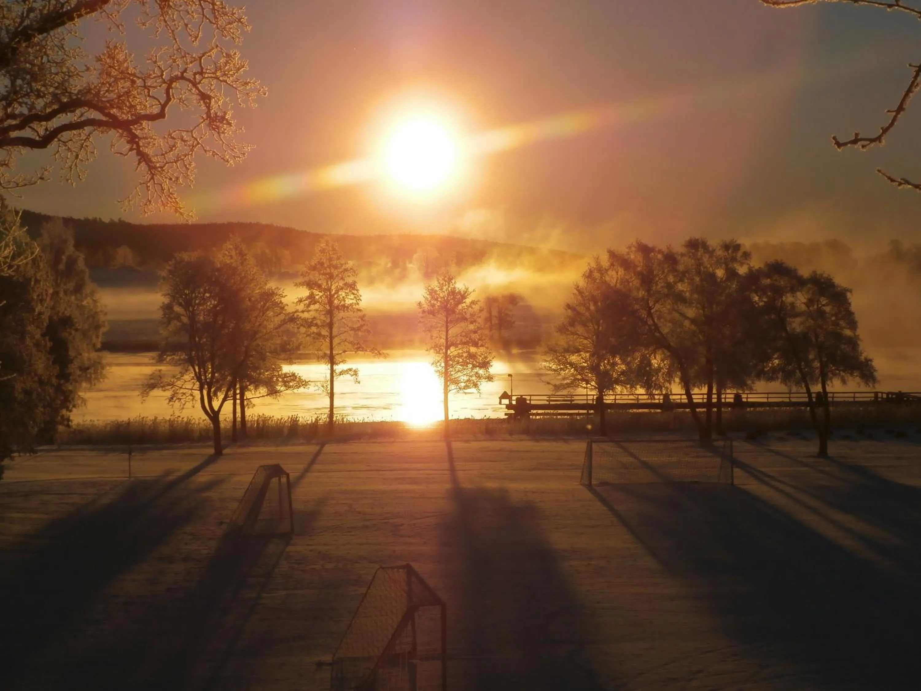 Area and facilities in Hotell Hehrne