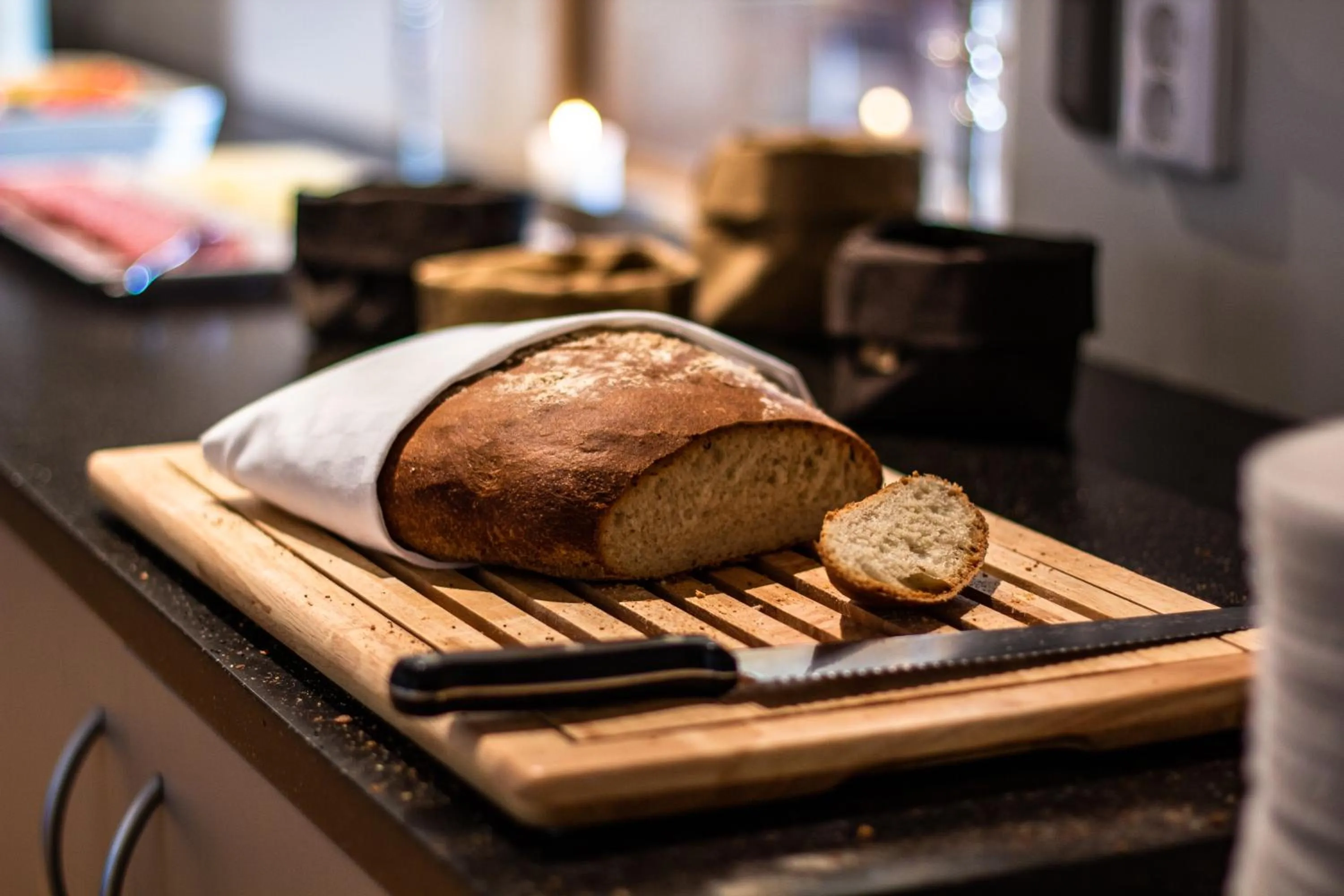 Food in Hotell Hehrne