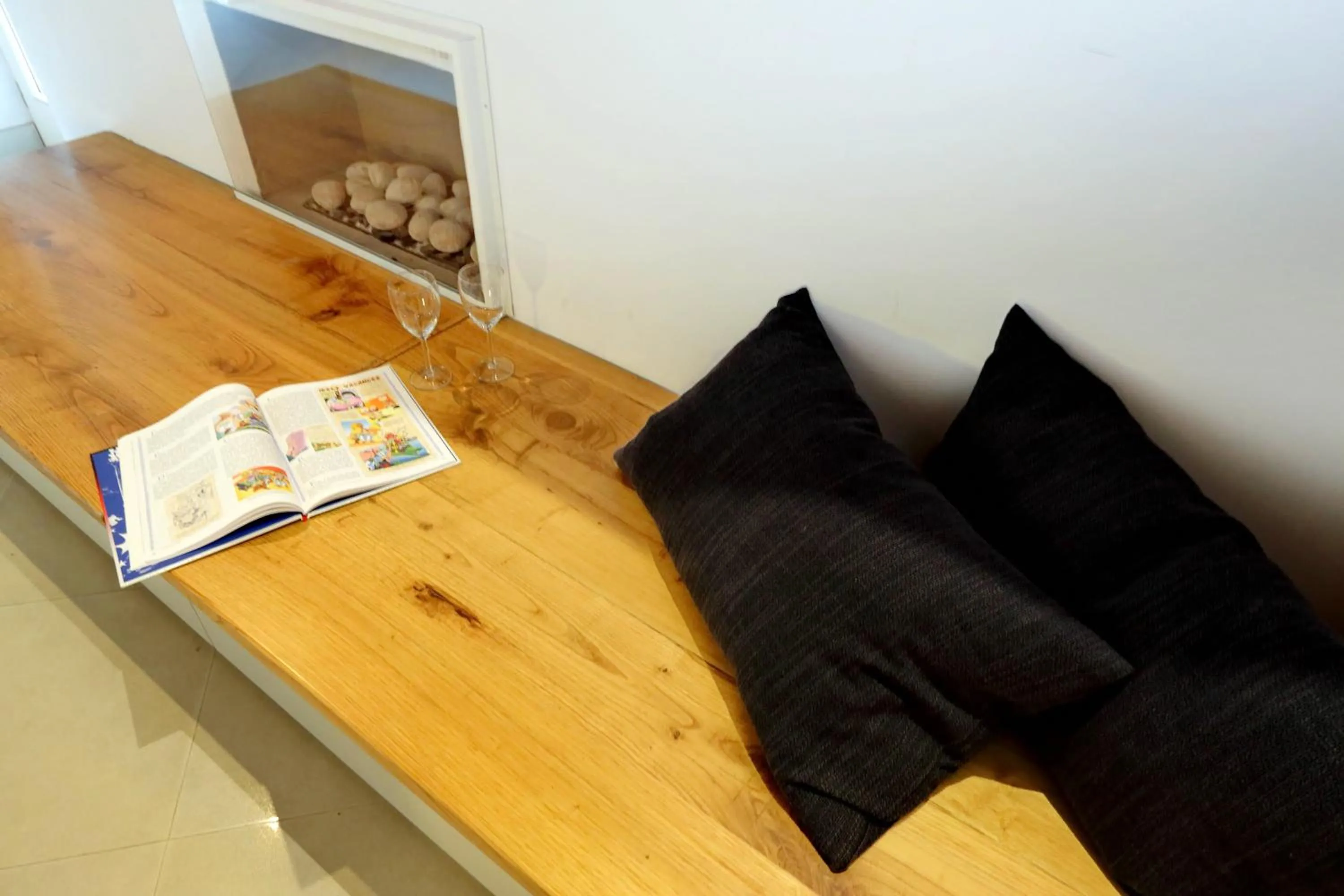 Living room in Reginella