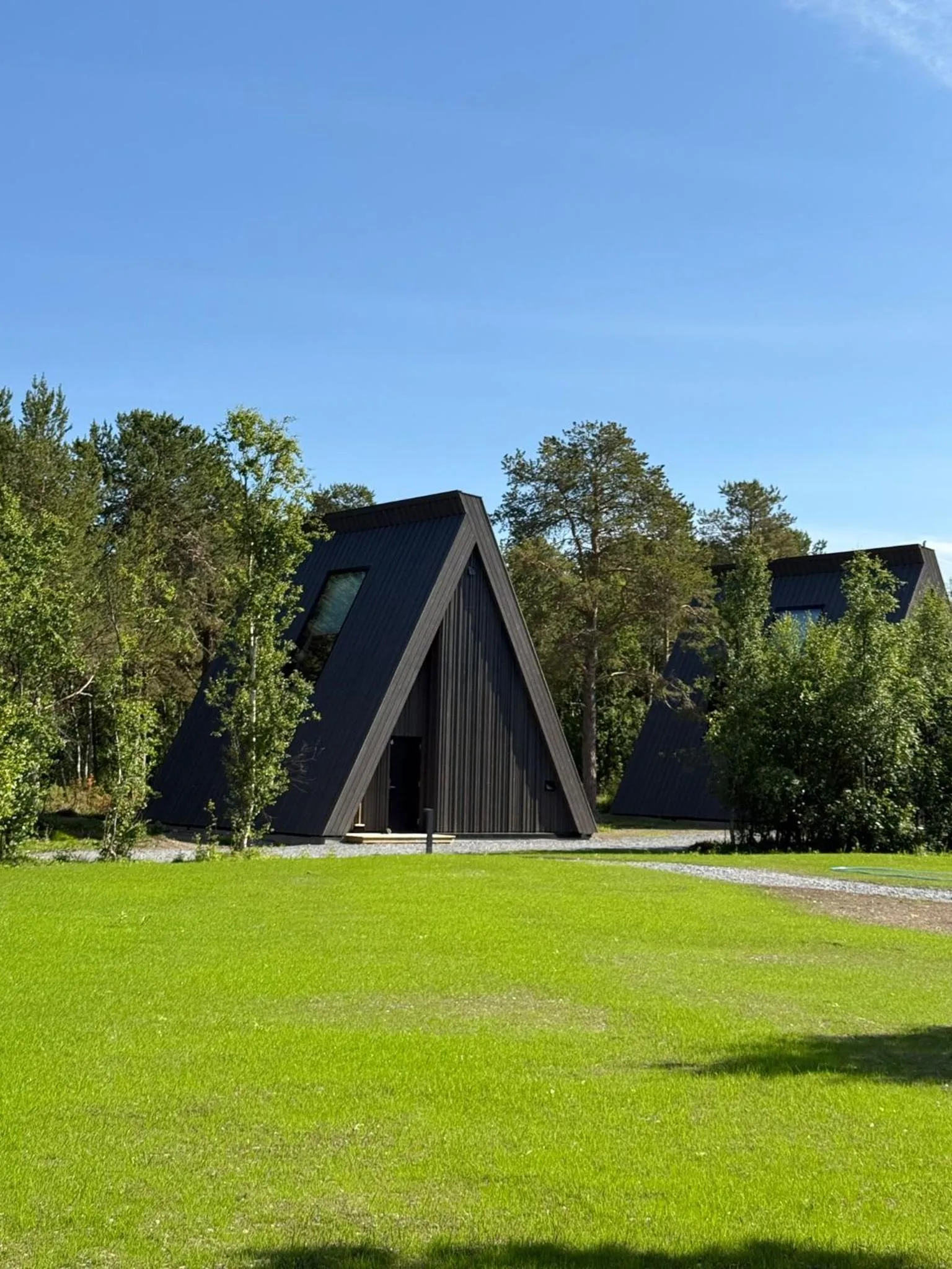 Property building in Holmen Husky Lodge