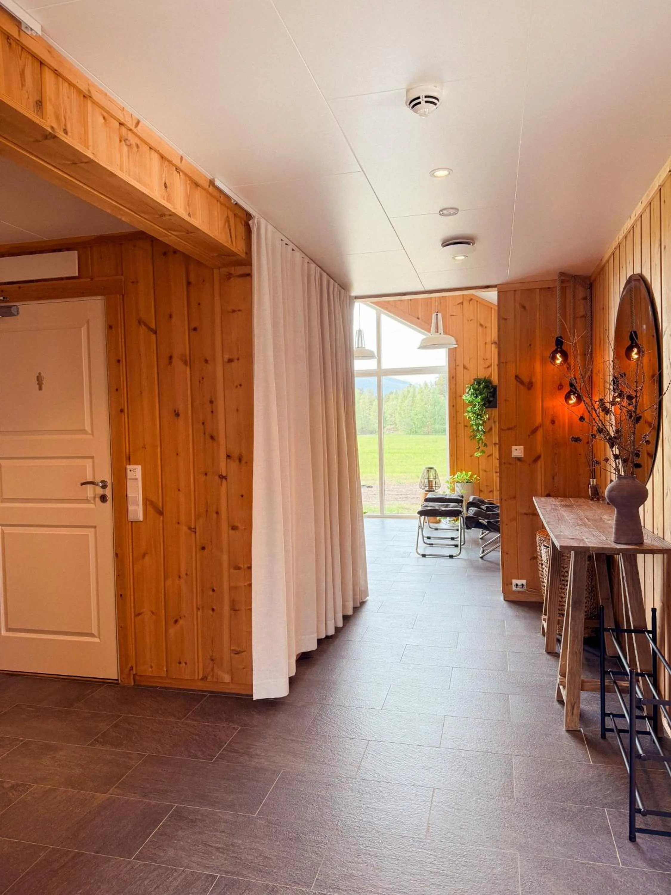 Spa and wellness centre/facilities in Holmen Husky Lodge