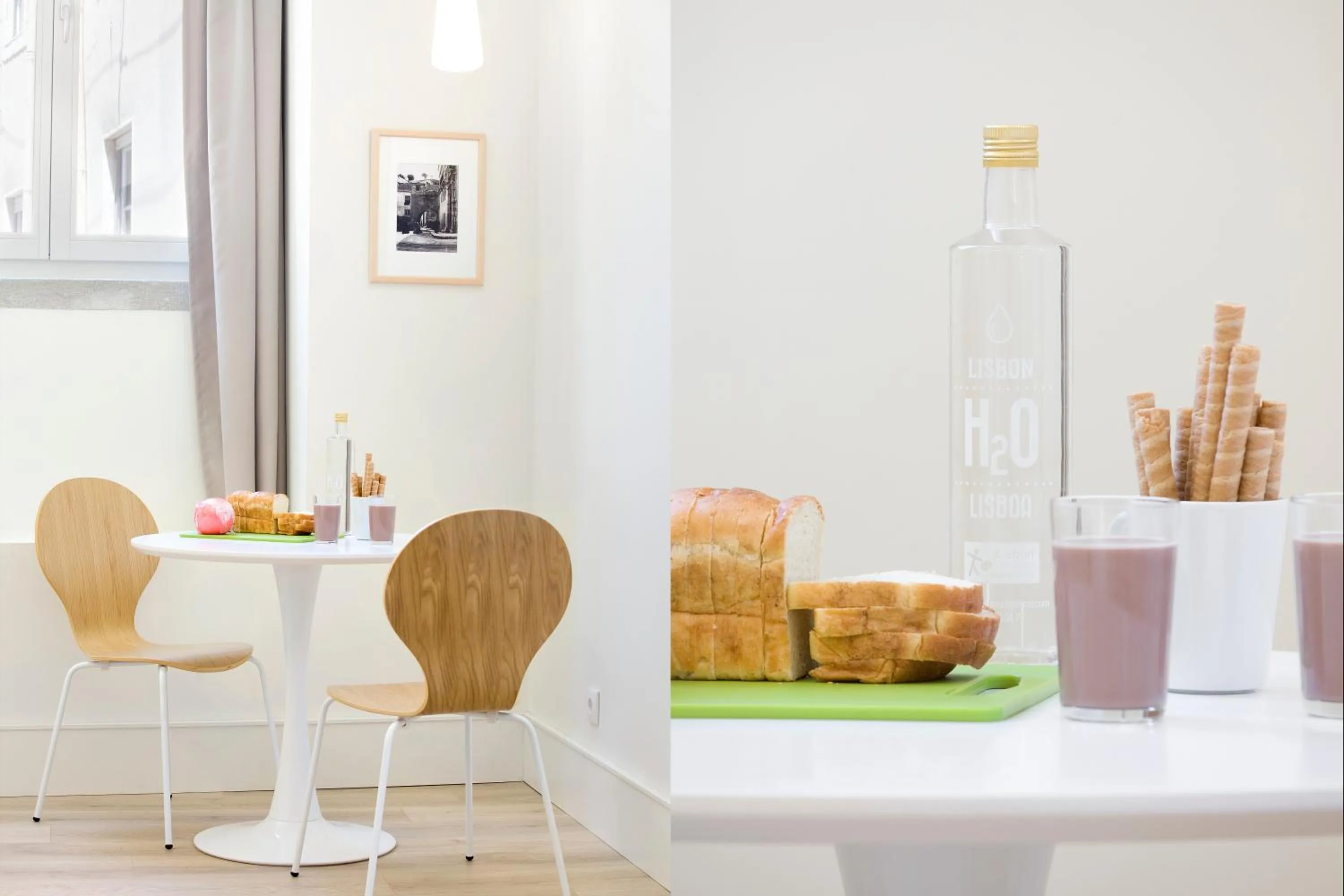 Dining area in Ascensor da Bica - Lisbon Serviced Apartments