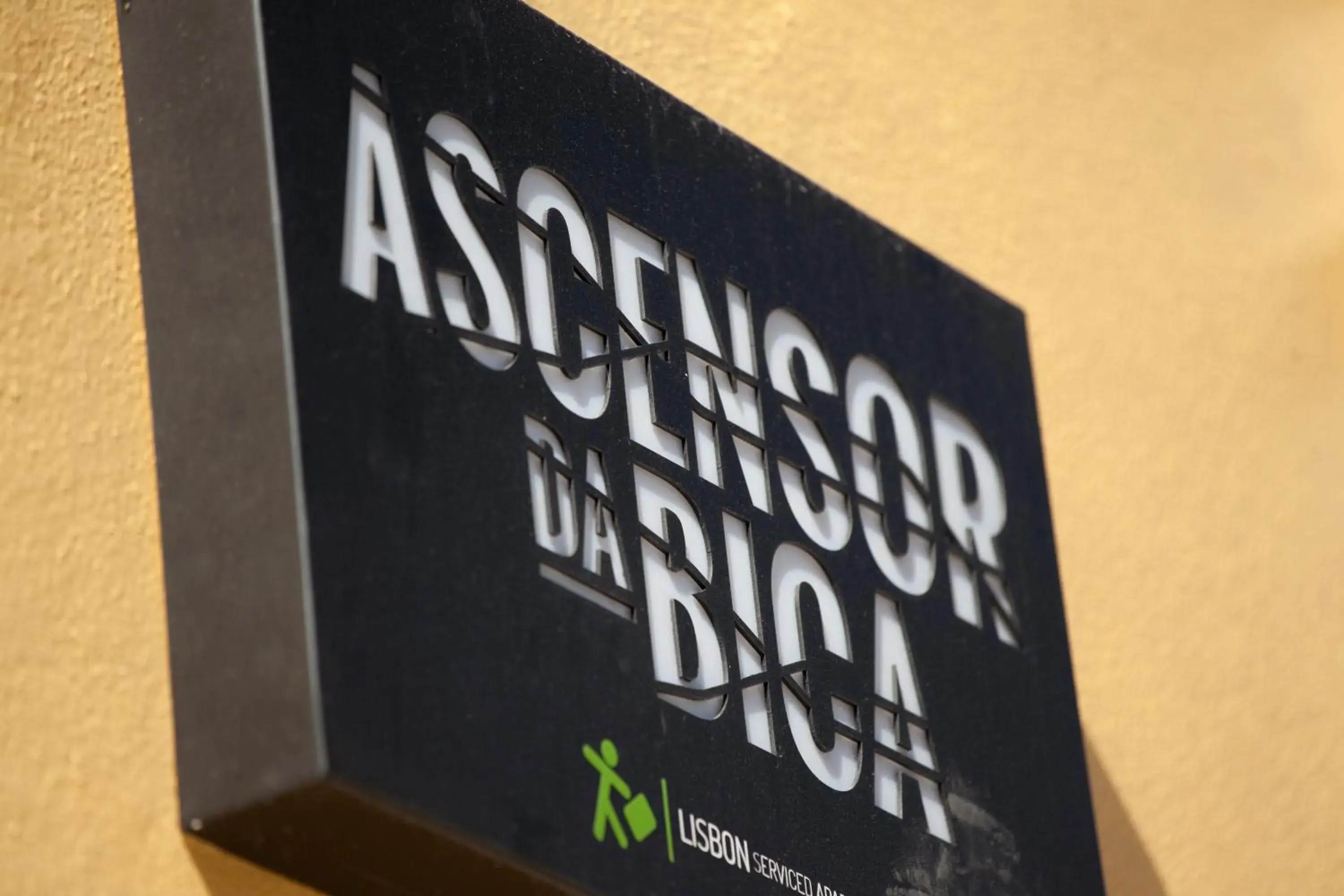 Facade/entrance in Ascensor da Bica - Lisbon Serviced Apartments Facade/entrance in Ascensor da Bica - Lisbon Serviced Apartments