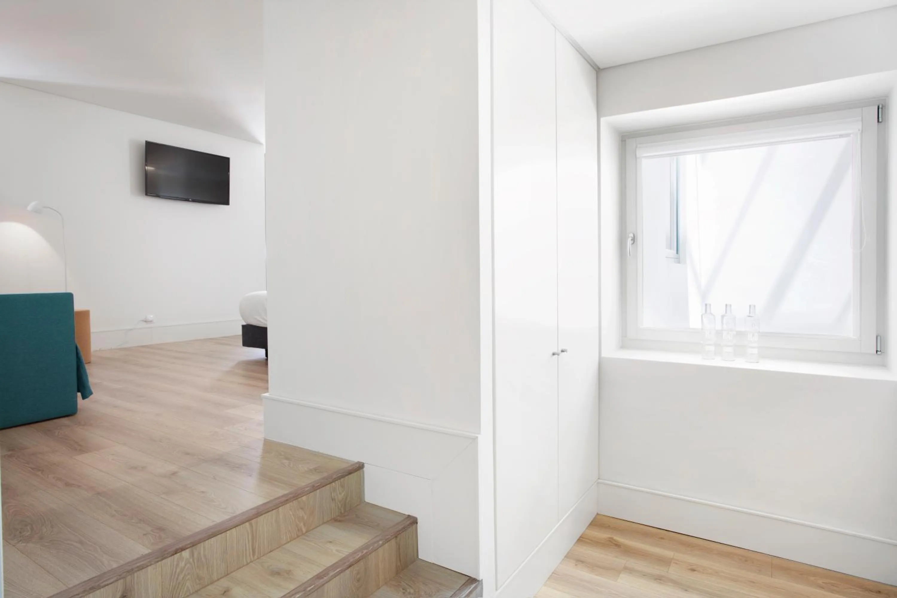 Bedroom in Ascensor da Bica - Lisbon Serviced Apartments