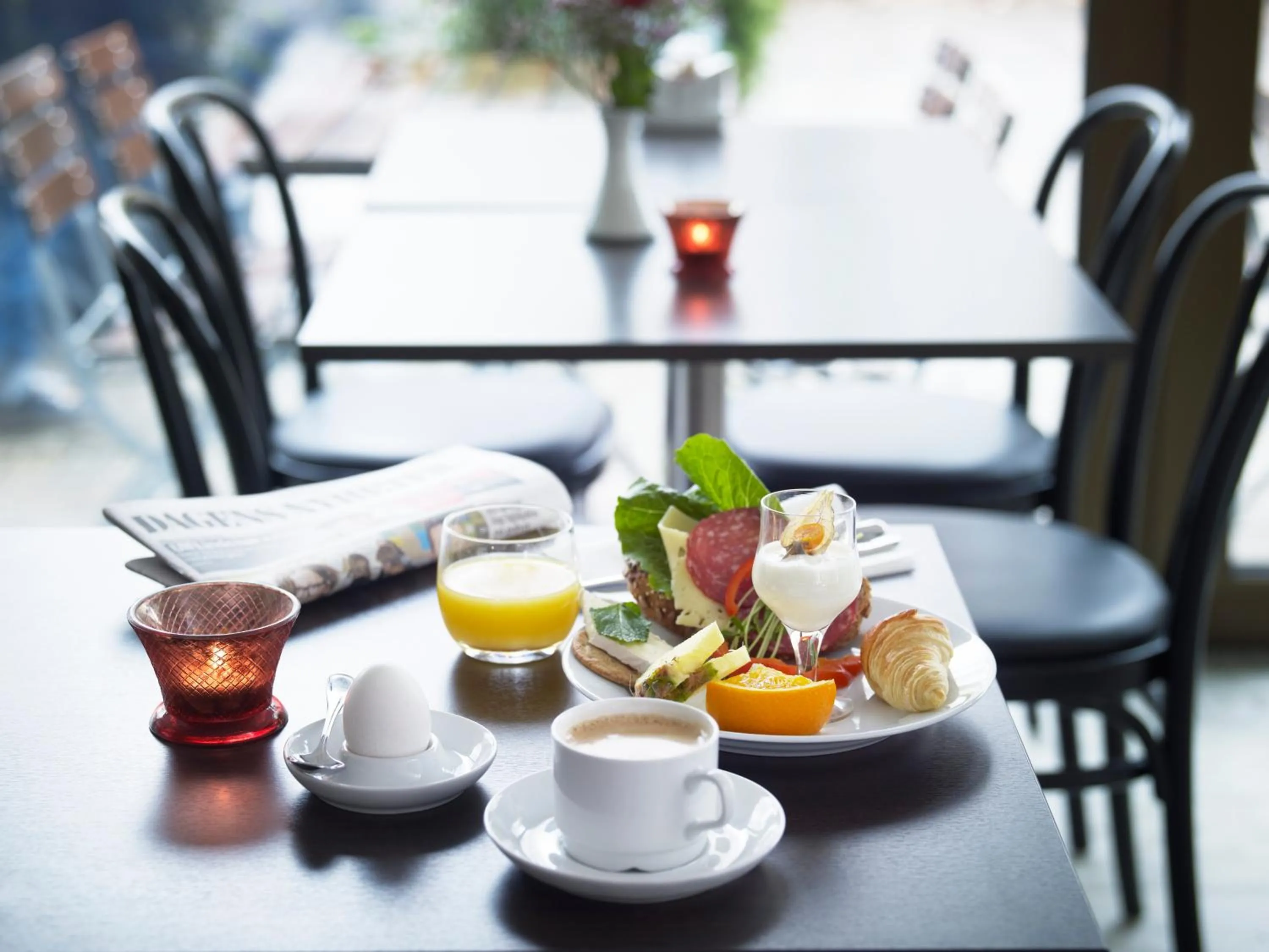 Breakfast in Hotel Terraza