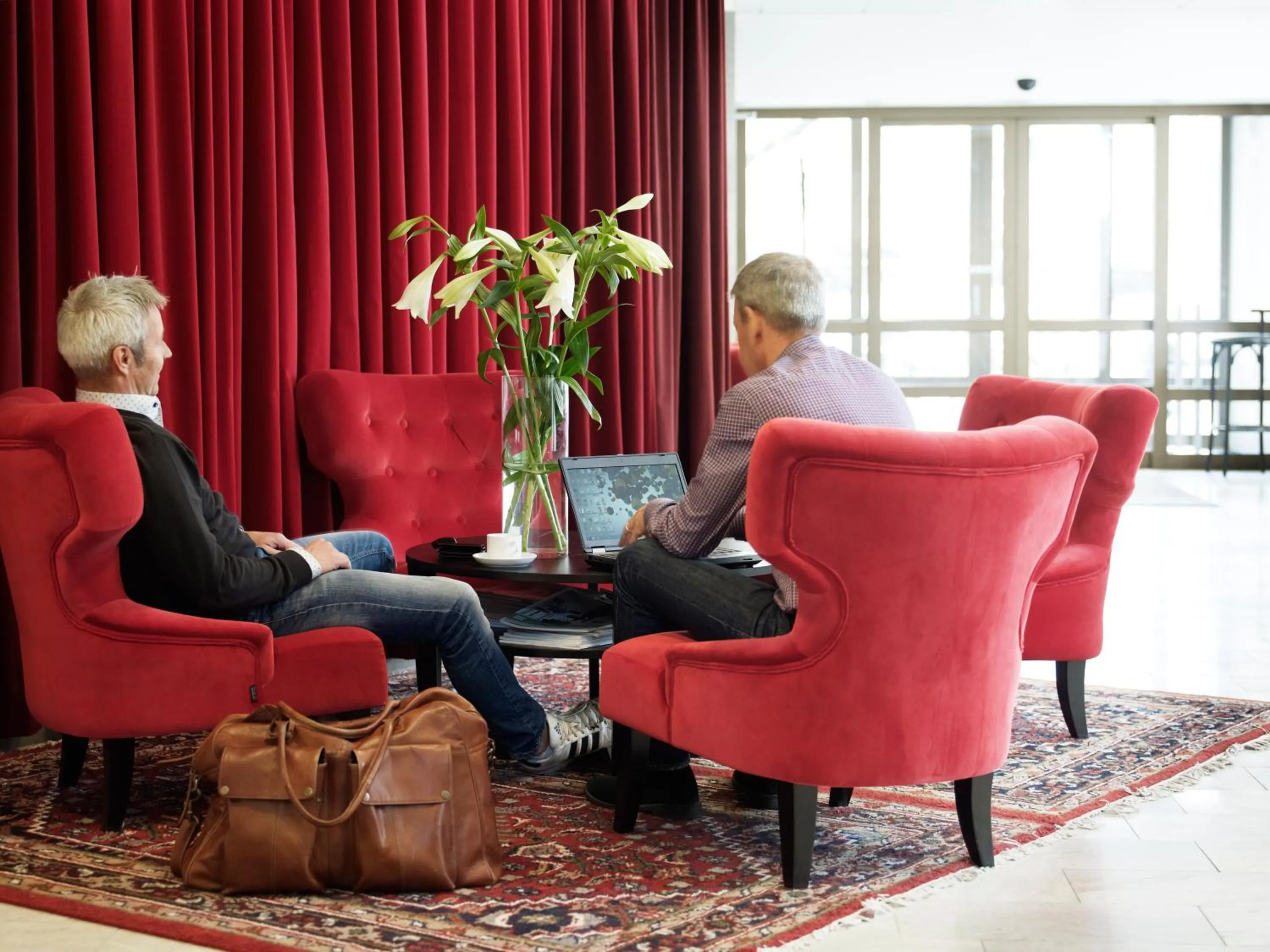 Communal lounge/ TV room in Hotel Terraza