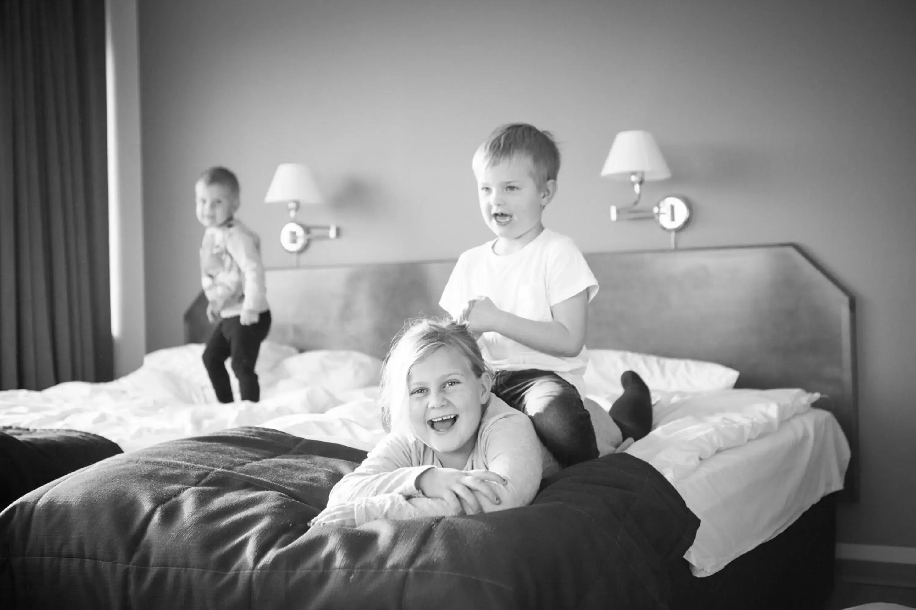 Family Room (2 Adults + 2 Children) in Hotel Terraza Family Room (2 Adults + 2 Children) in Hotel Terraza