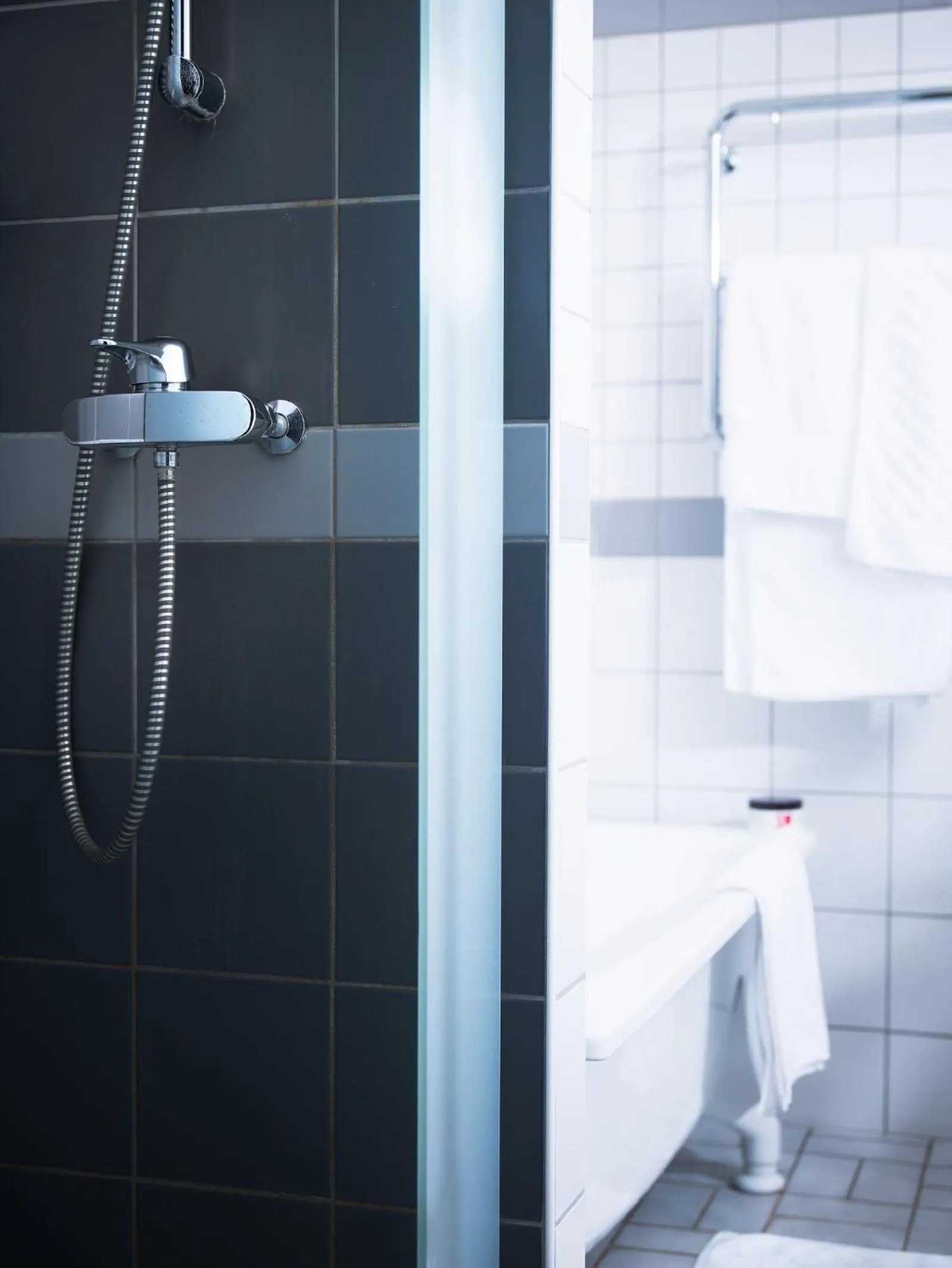 Shower in Hotel Terraza