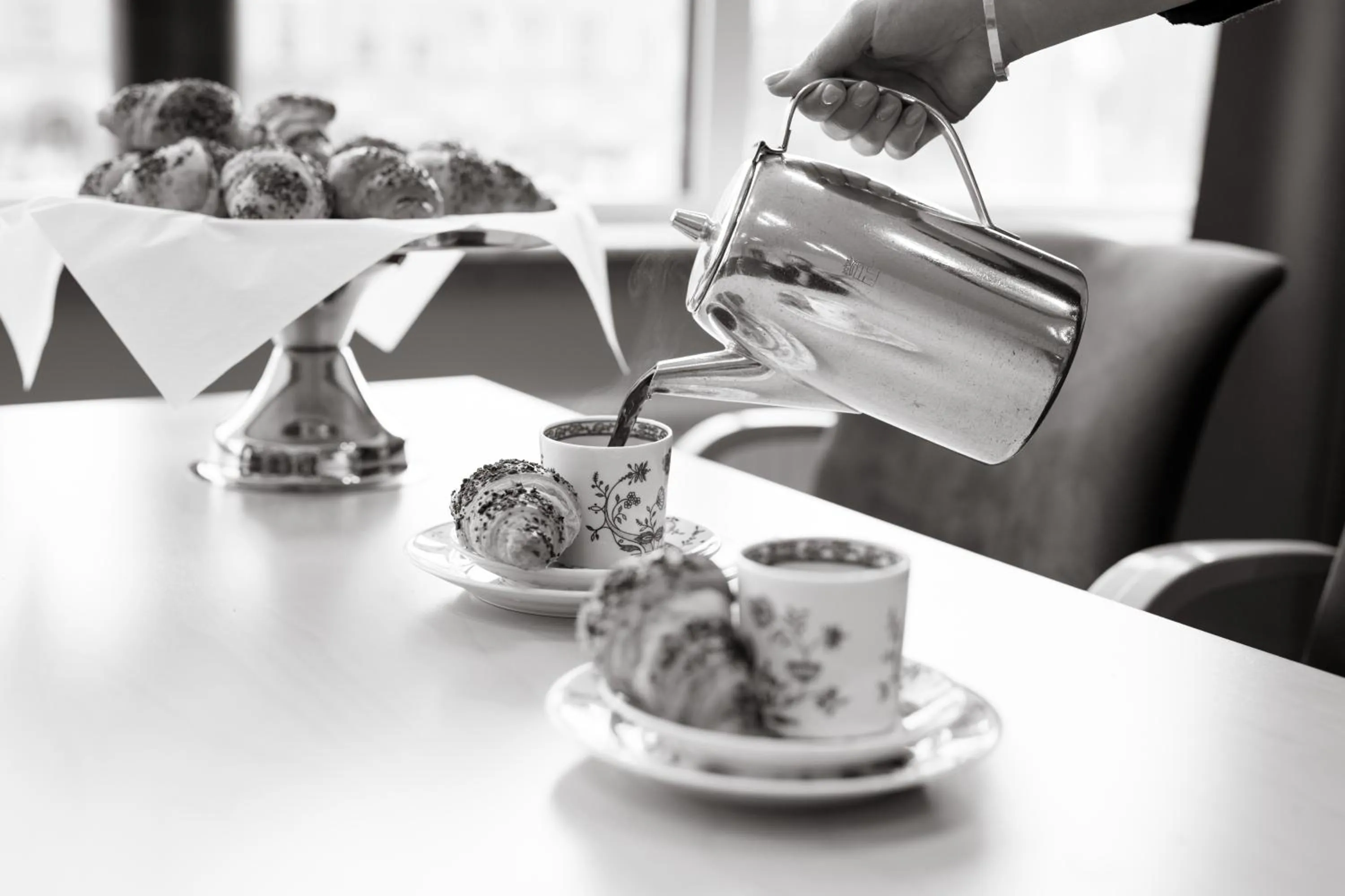 Coffee/tea facilities in Hotel Terraza