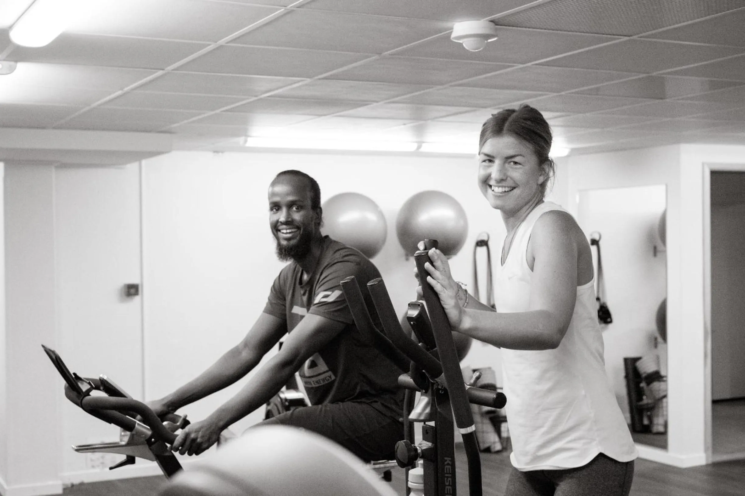 Fitness centre/facilities in Hotel Terraza