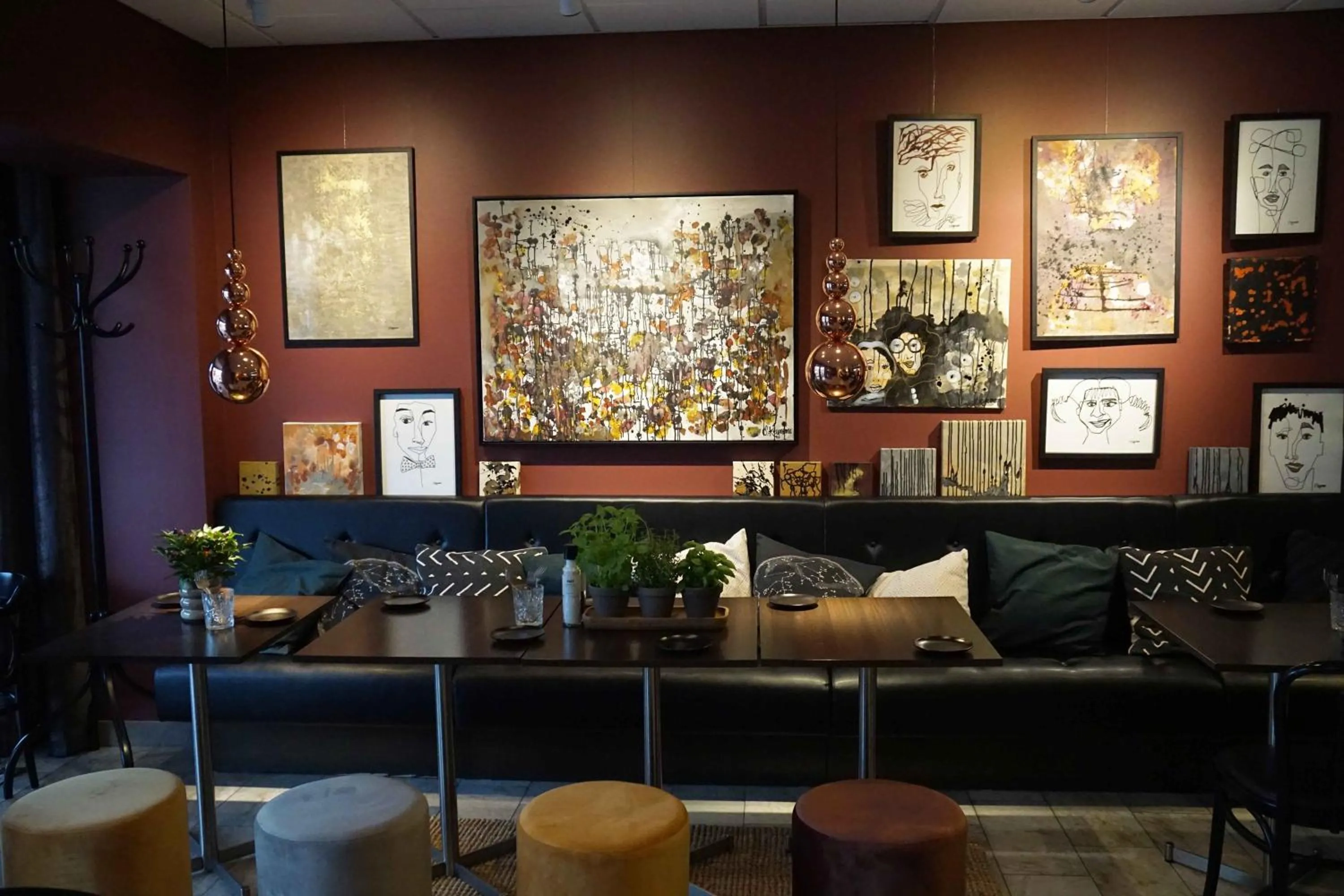 Seating area in Hotel Terraza